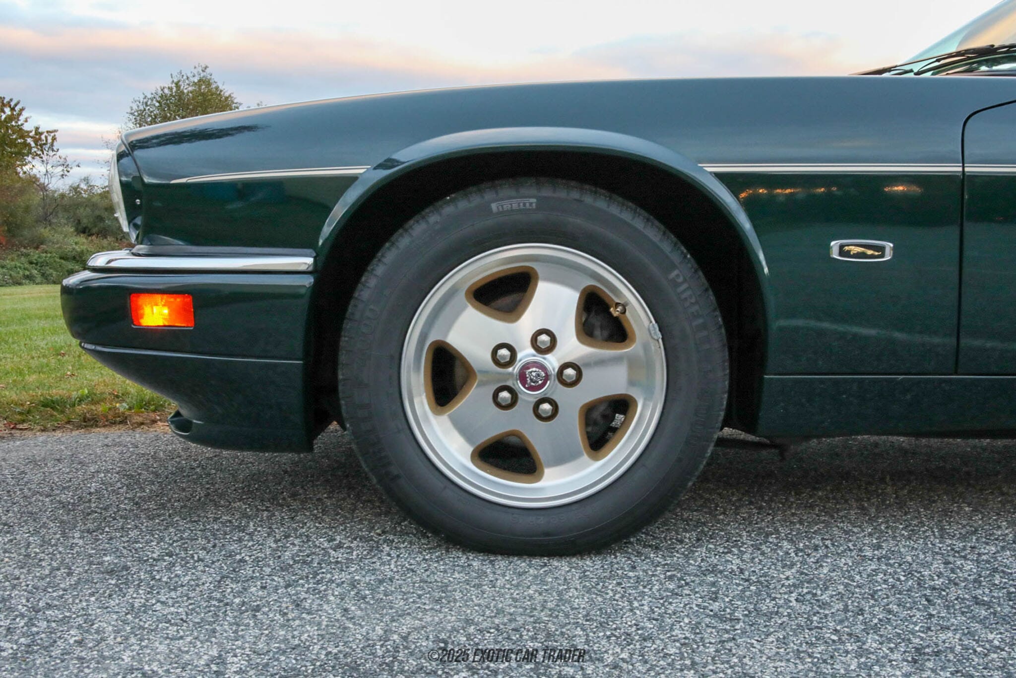 1994 Jaguar XJS Convertible Gold Edition for sale