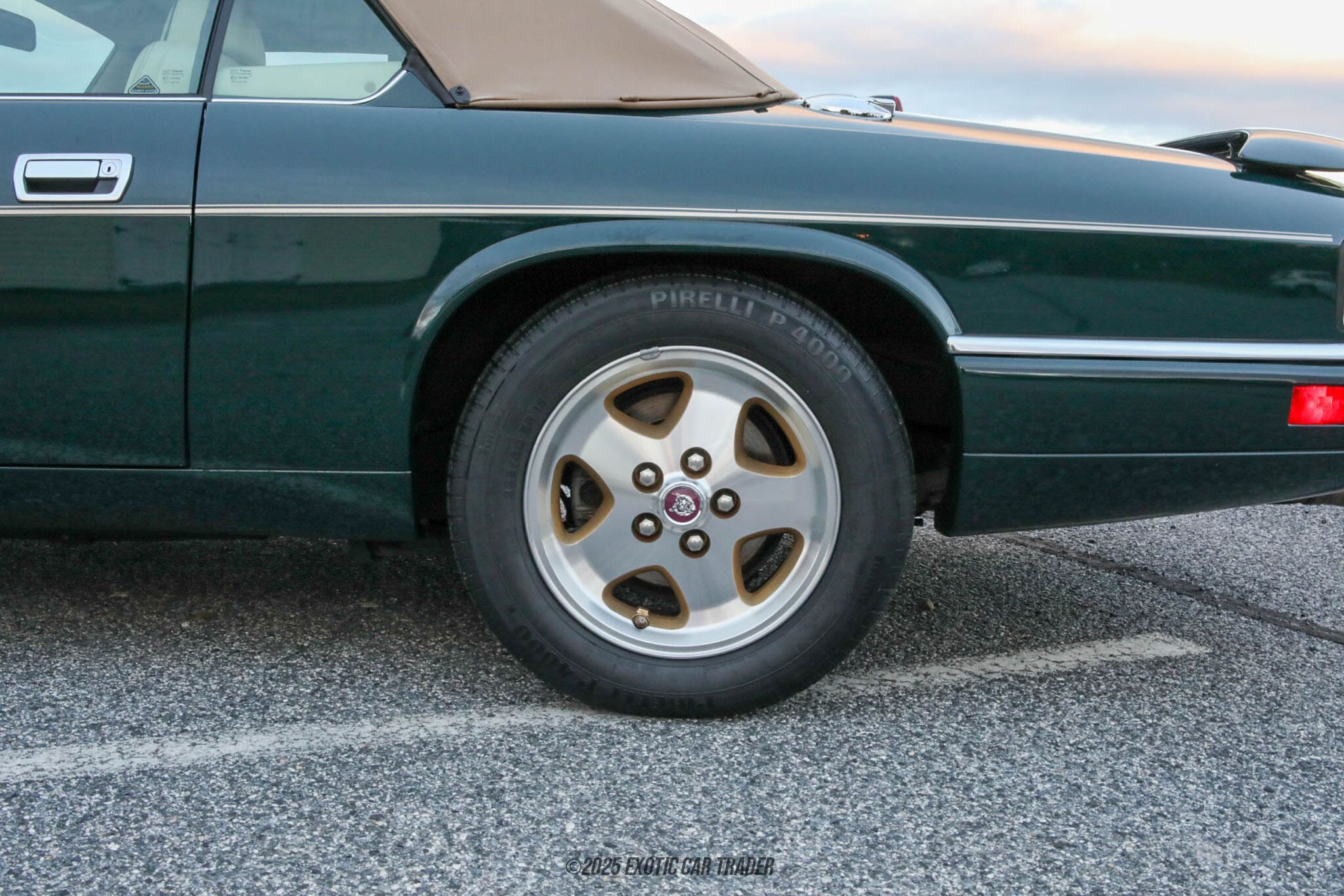1994 Jaguar XJS Convertible Gold Edition for sale