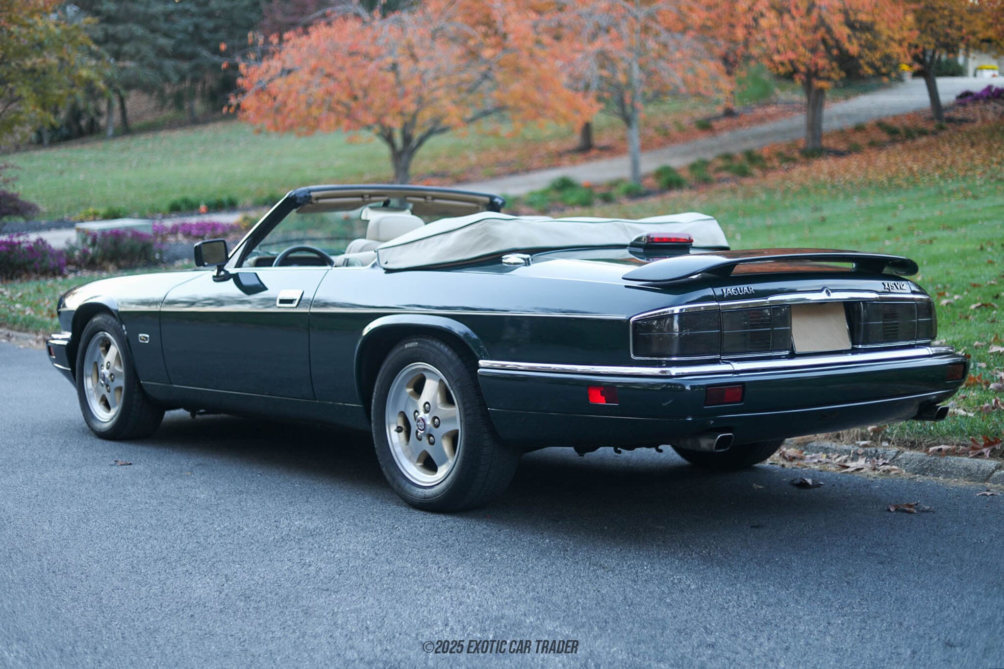 1994 Jaguar XJS Convertible Gold Edition for sale