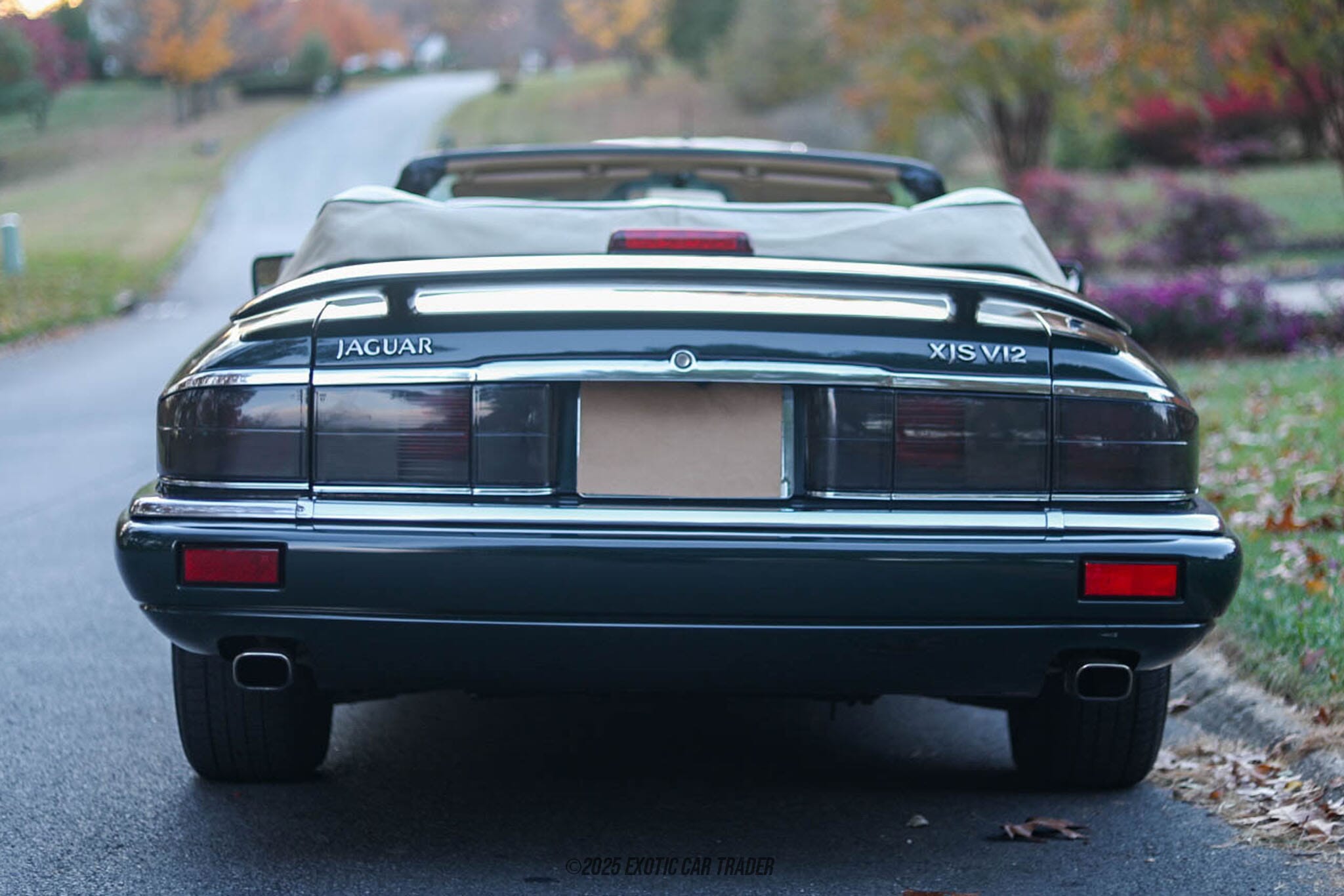 1994 Jaguar XJS Convertible Gold Edition for sale