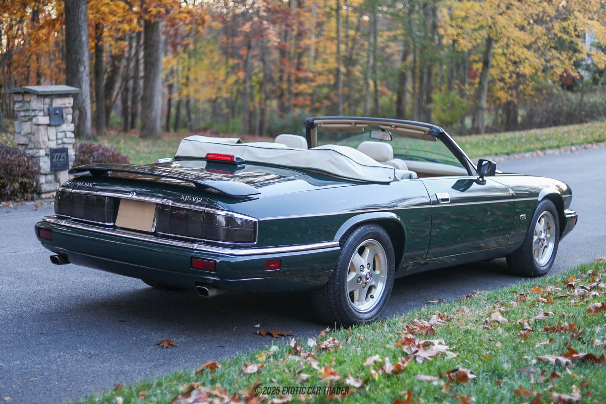 1994 Jaguar XJS Convertible Gold Edition for sale