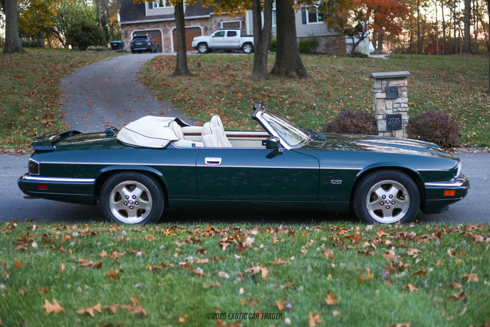 1994 Jaguar XJS Convertible Gold Edition for sale