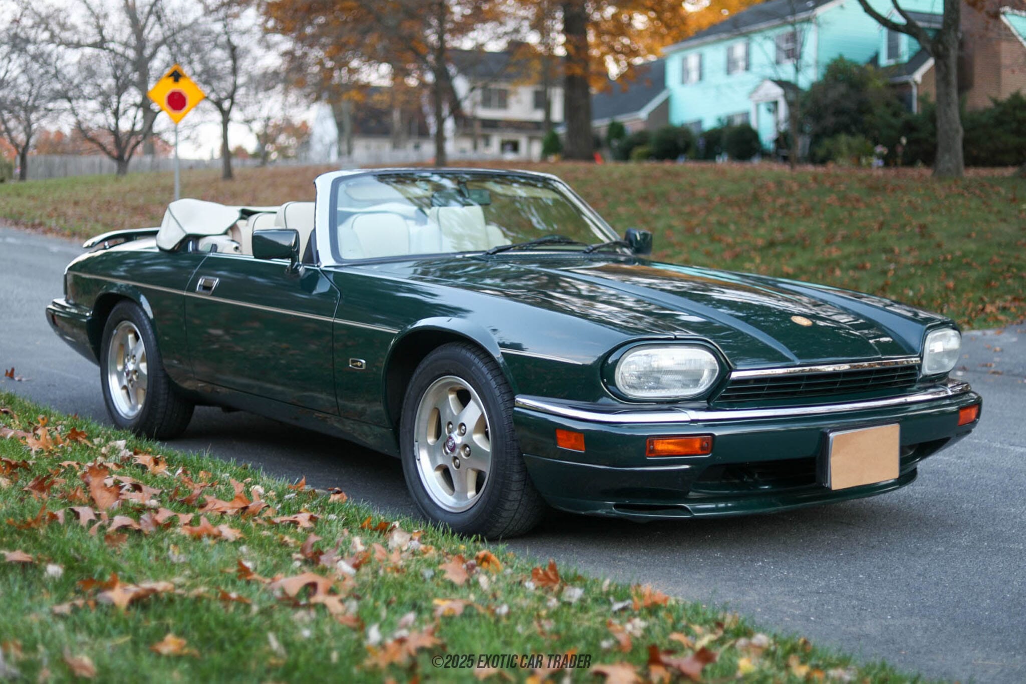 1994 Jaguar XJS Convertible Gold Edition for sale