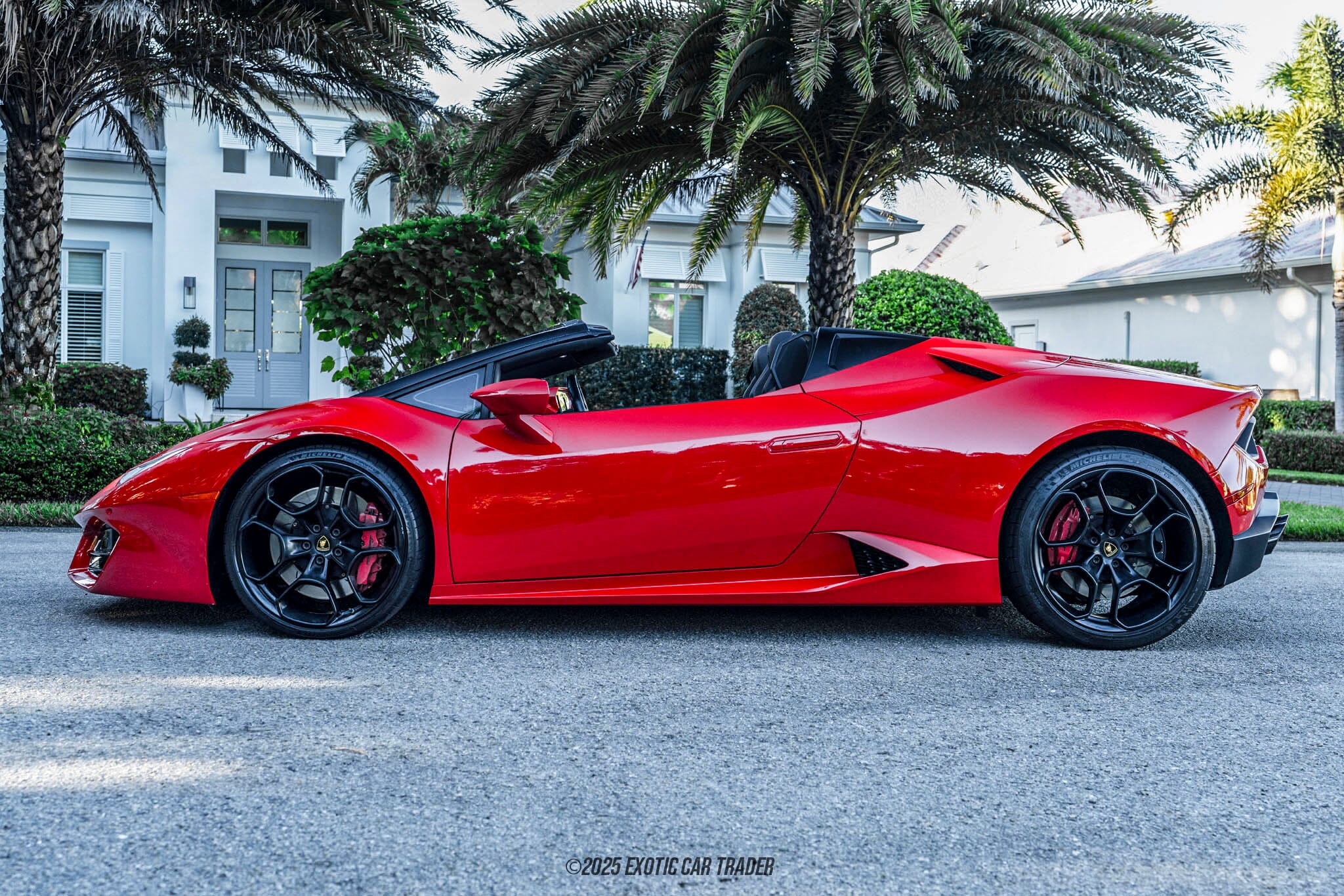 2017 Lamborghini Huracan LP 580-2 Spyder for sale