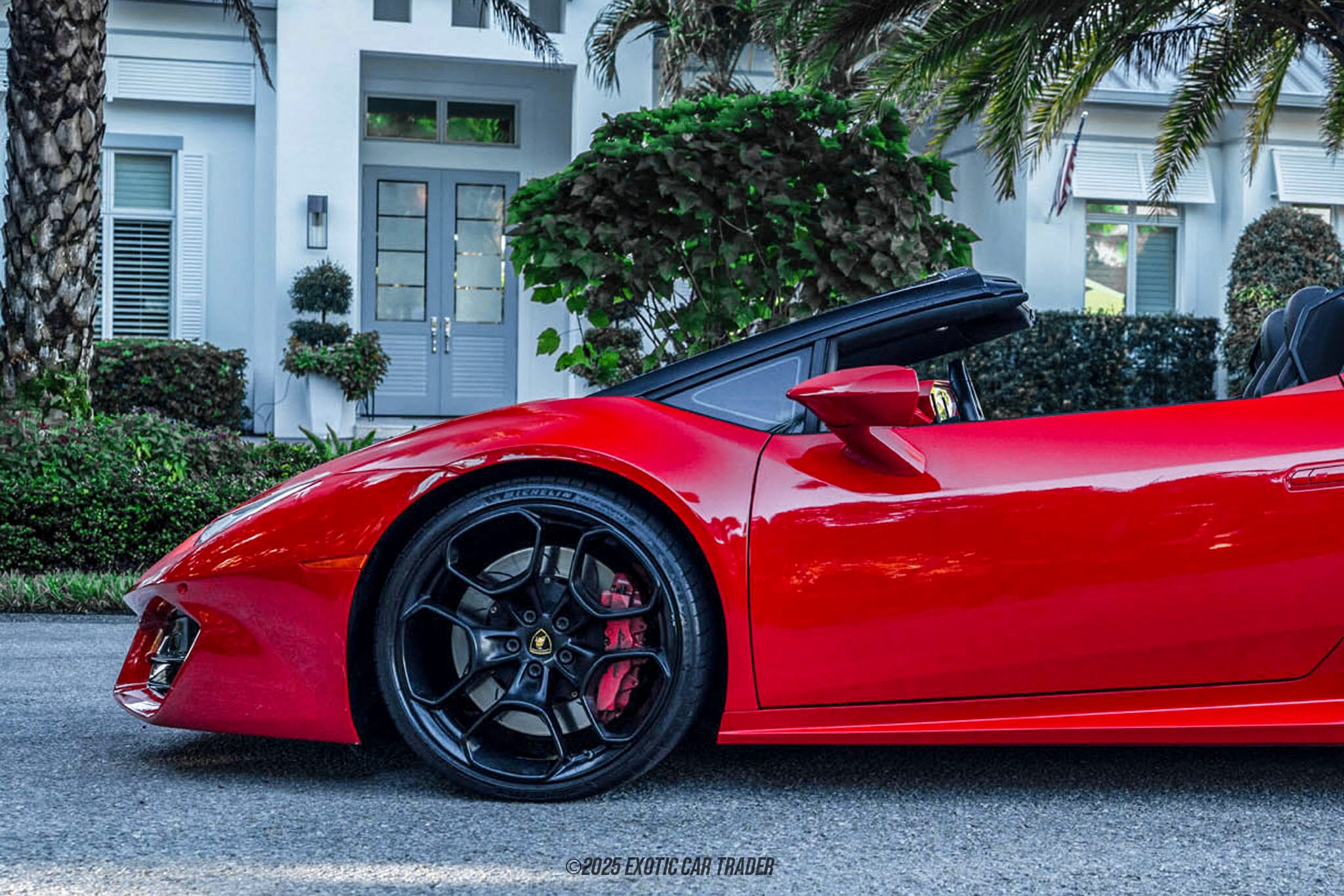 2017 Lamborghini Huracan LP 580-2 Spyder for sale