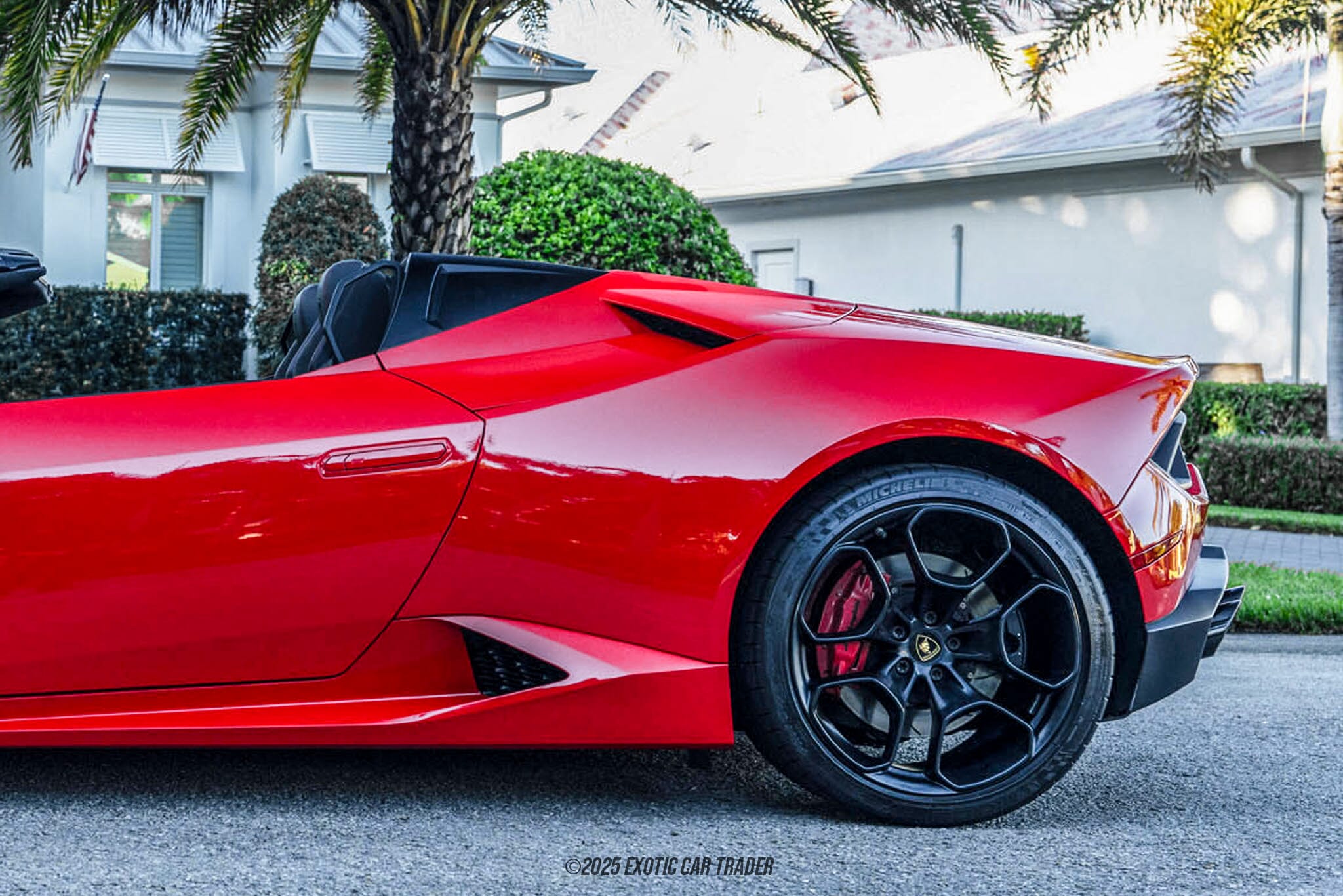 2017 Lamborghini Huracan LP 580-2 Spyder for sale