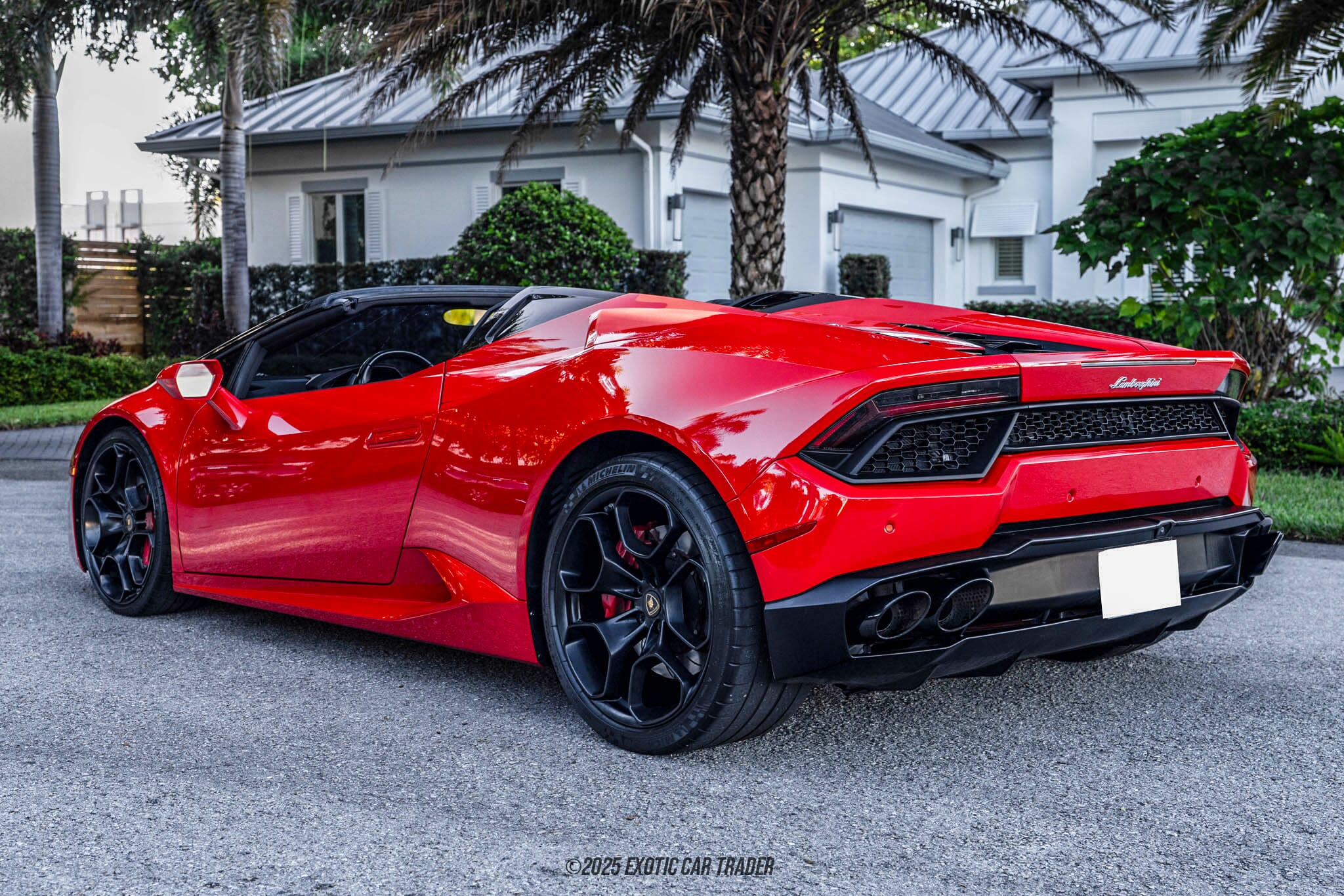 2017 Lamborghini Huracan LP 580-2 Spyder for sale