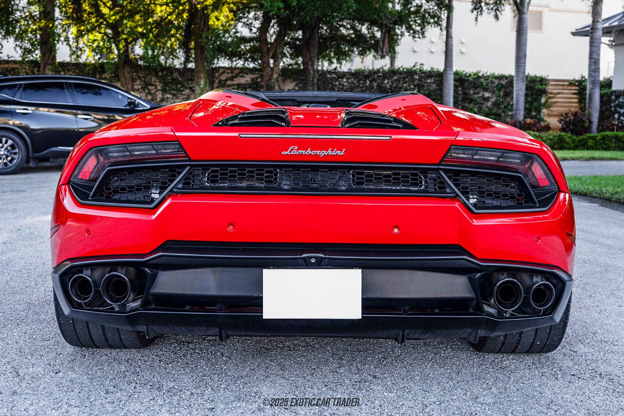 2017 Lamborghini Huracan LP 580-2 Spyder for sale