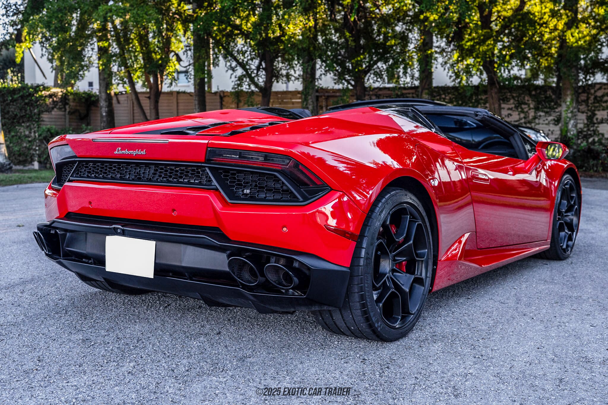 2017 Lamborghini Huracan LP 580-2 Spyder for sale