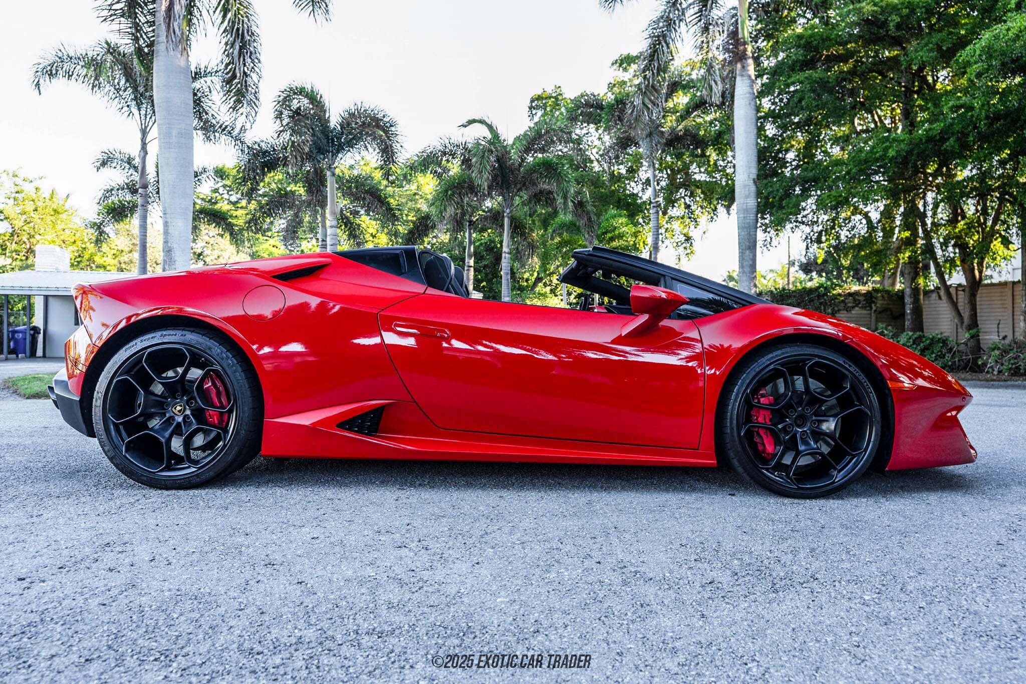 2017 Lamborghini Huracan LP 580-2 Spyder for sale