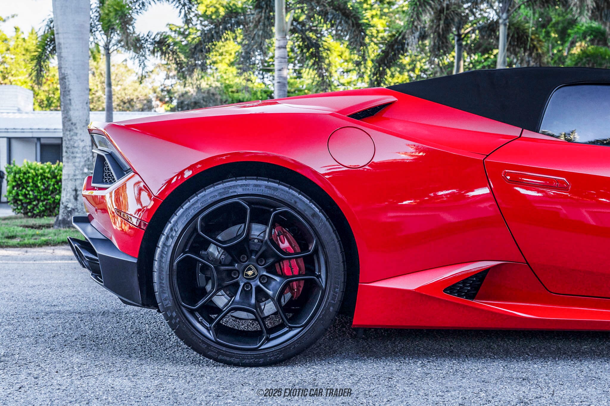 2017 Lamborghini Huracan LP 580-2 Spyder for sale