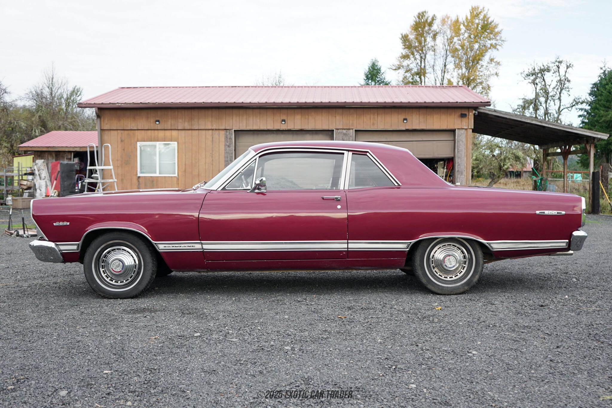 1967 Ford Fairlane 500 for sale