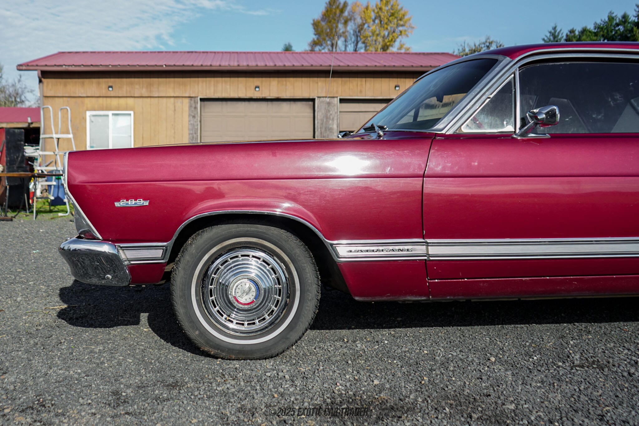 1967 Ford Fairlane 500 for sale