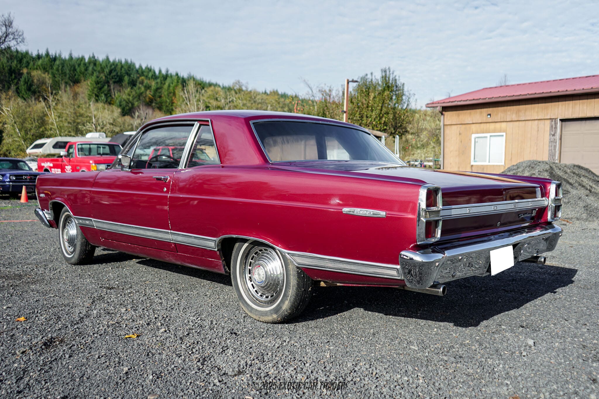 1967 Ford Fairlane 500 for sale