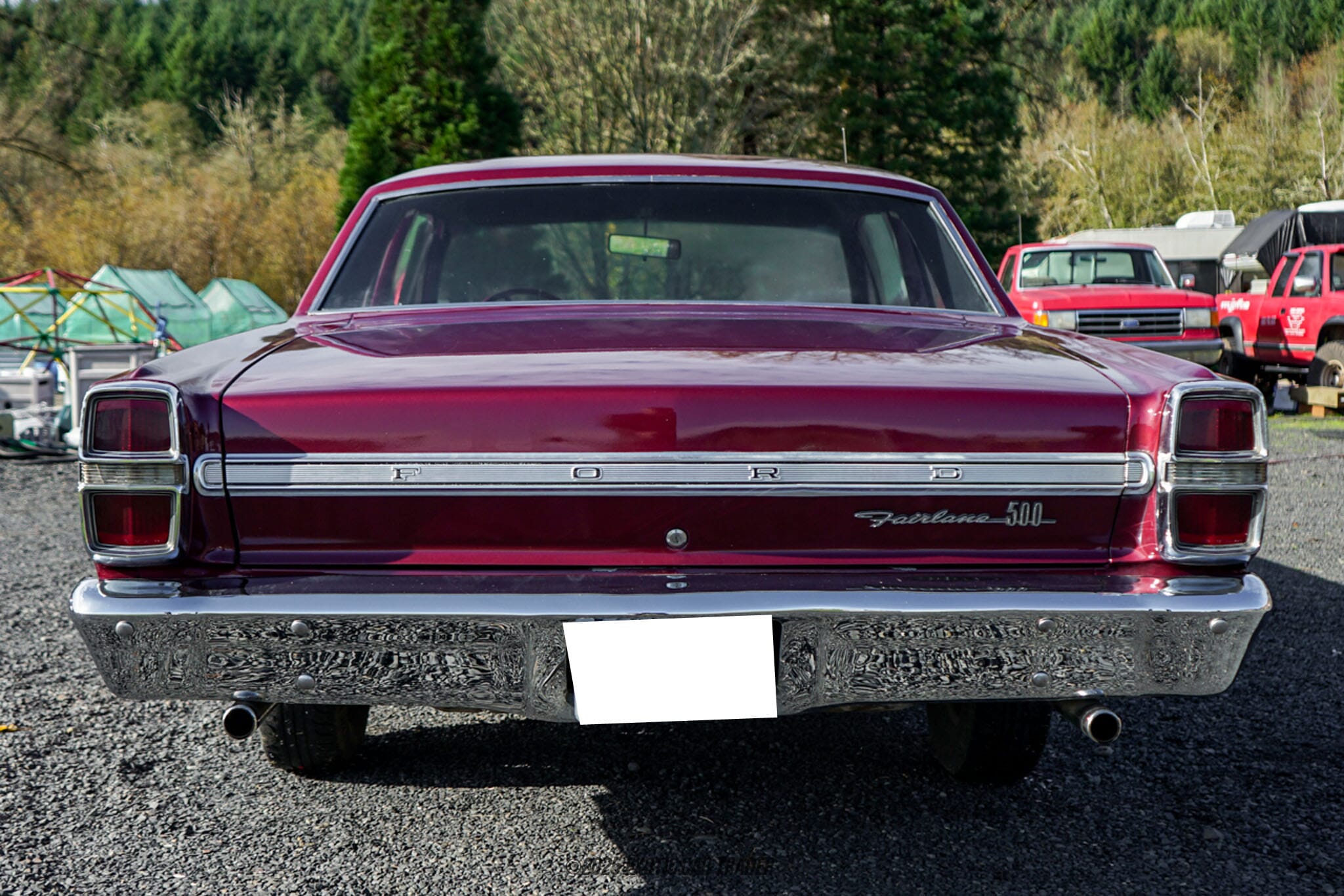 1967 Ford Fairlane 500 for sale