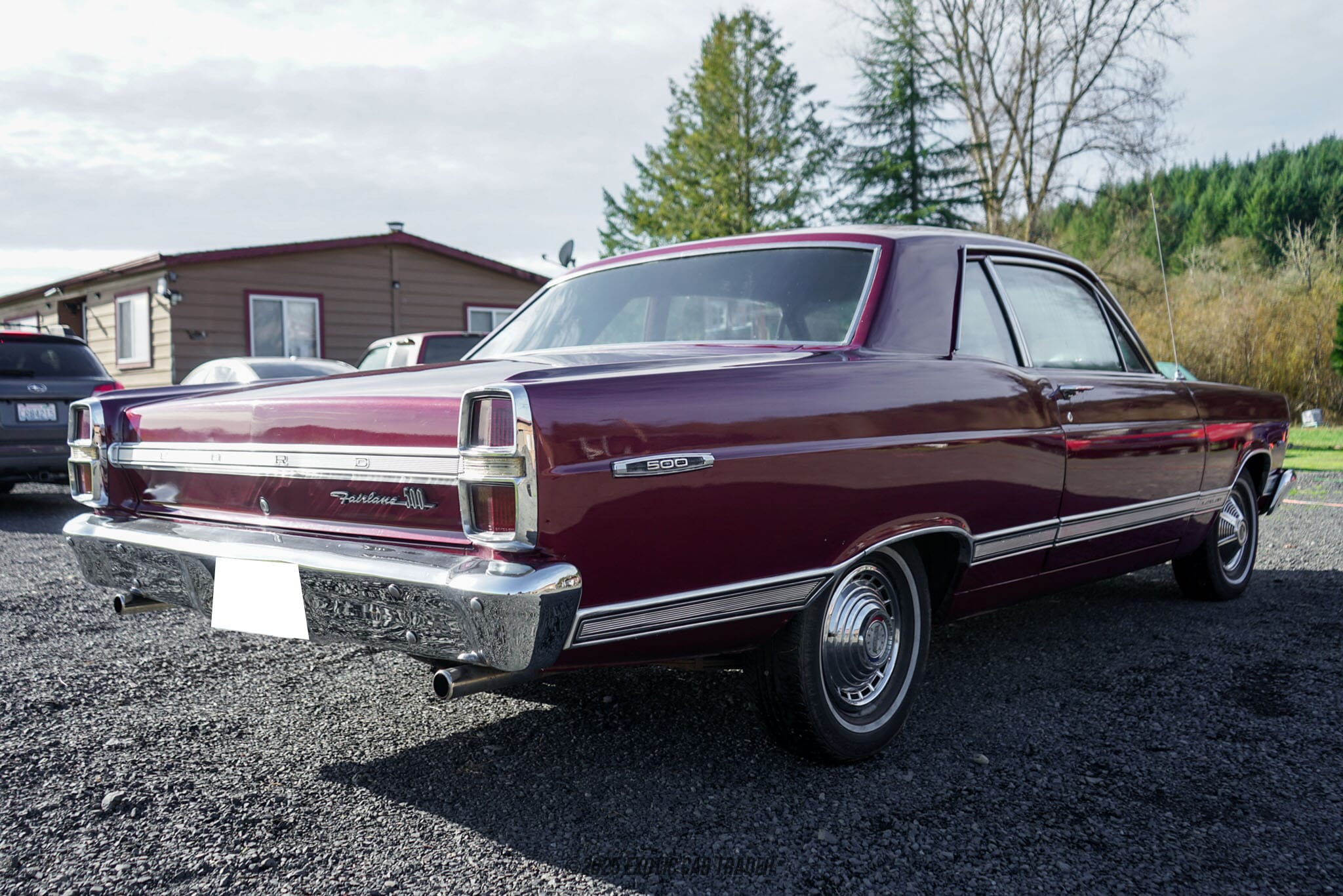 1967 Ford Fairlane 500 for sale