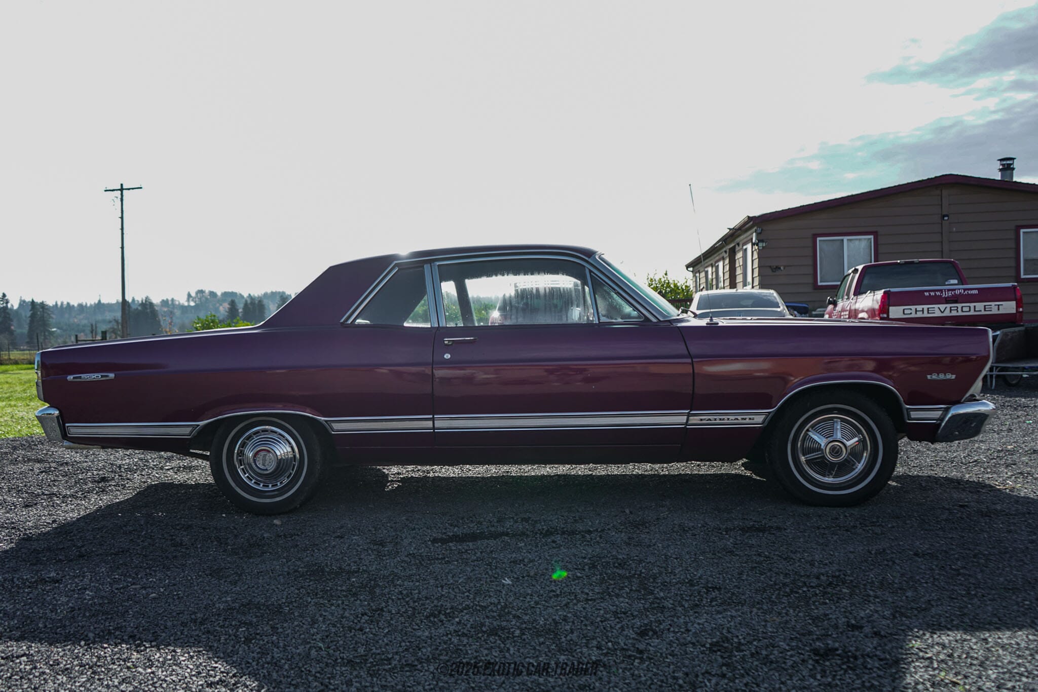 1967 Ford Fairlane 500 for sale