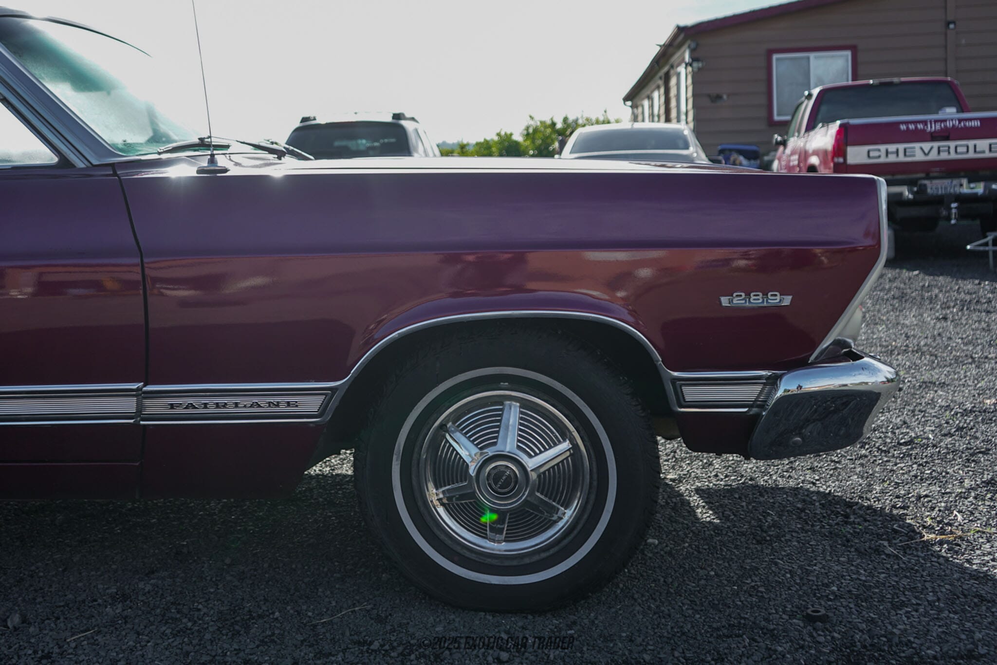 1967 Ford Fairlane 500 for sale