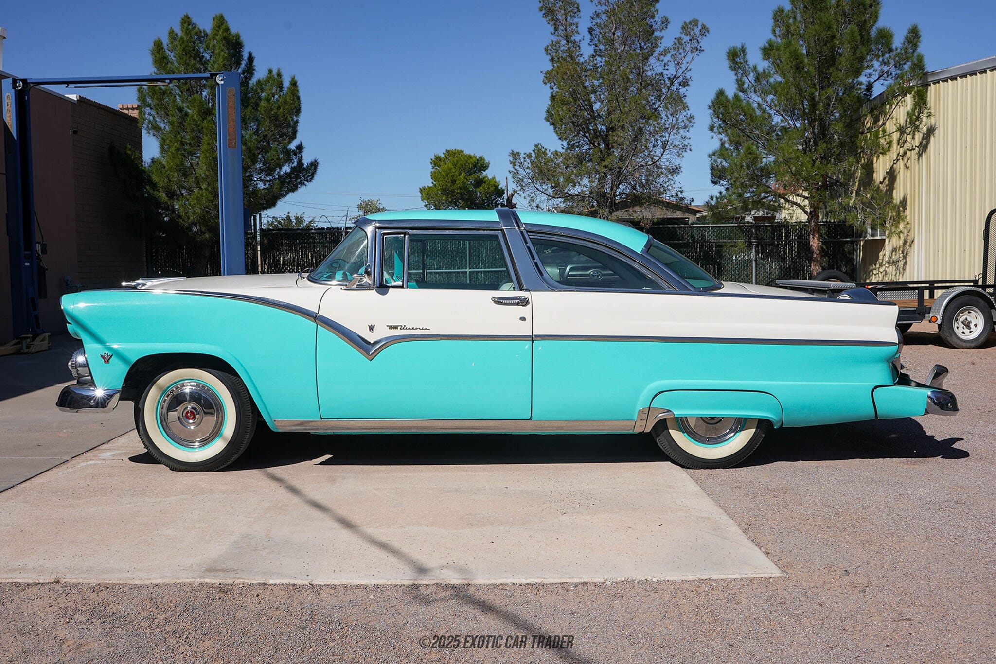 1955 Ford Fairlane Crown Victoria for sale