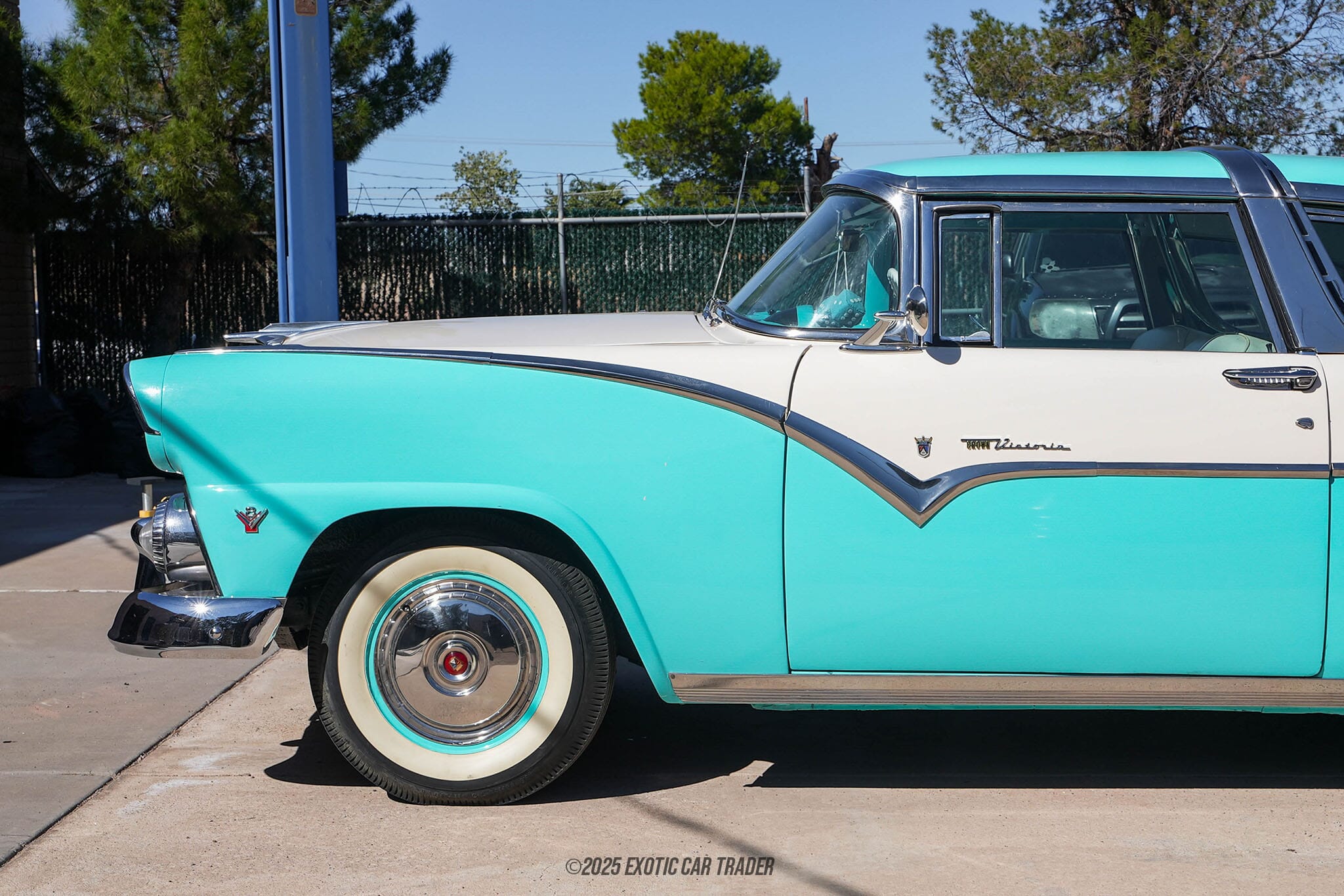 1955 Ford Fairlane Crown Victoria for sale