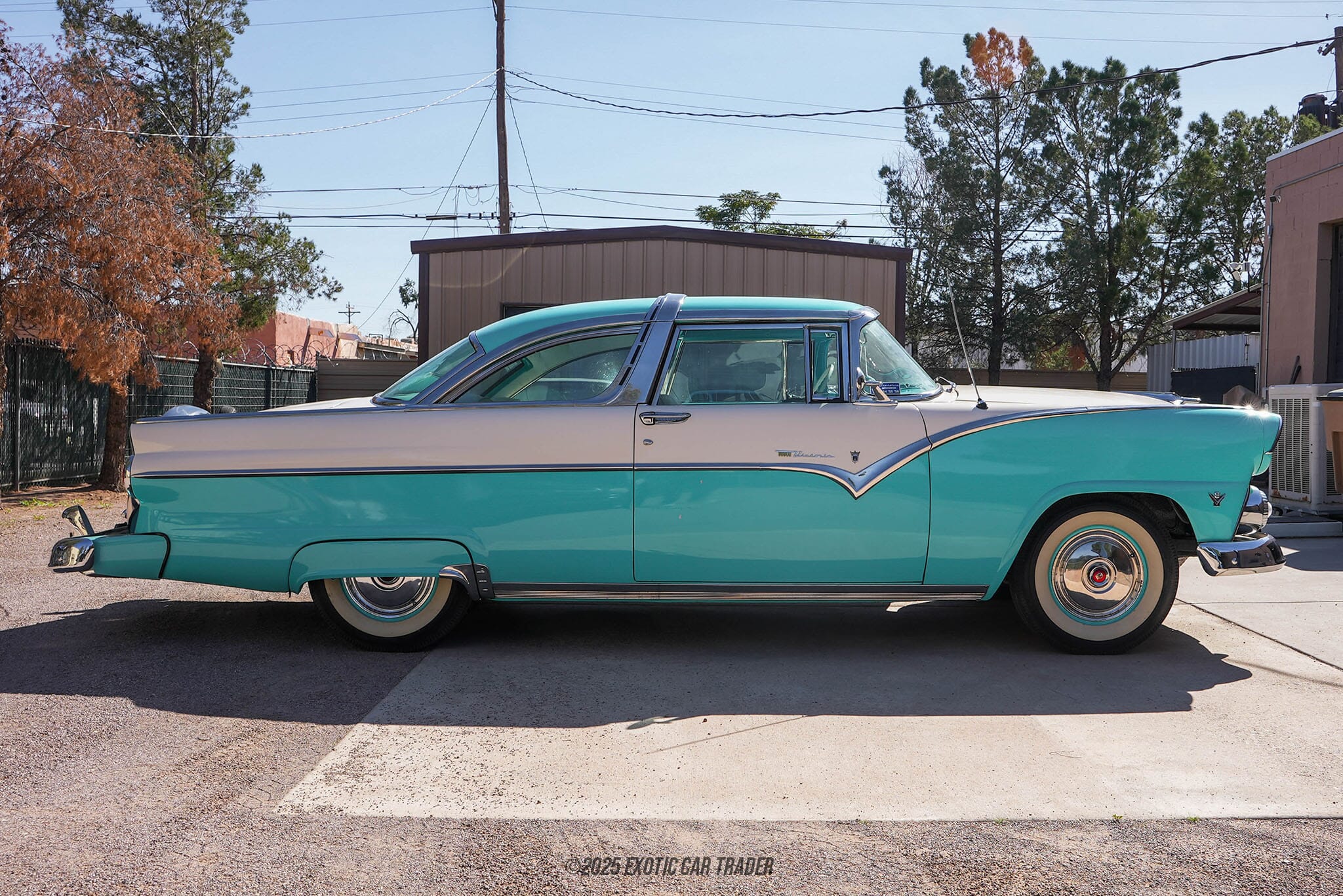1955 Ford Fairlane Crown Victoria for sale