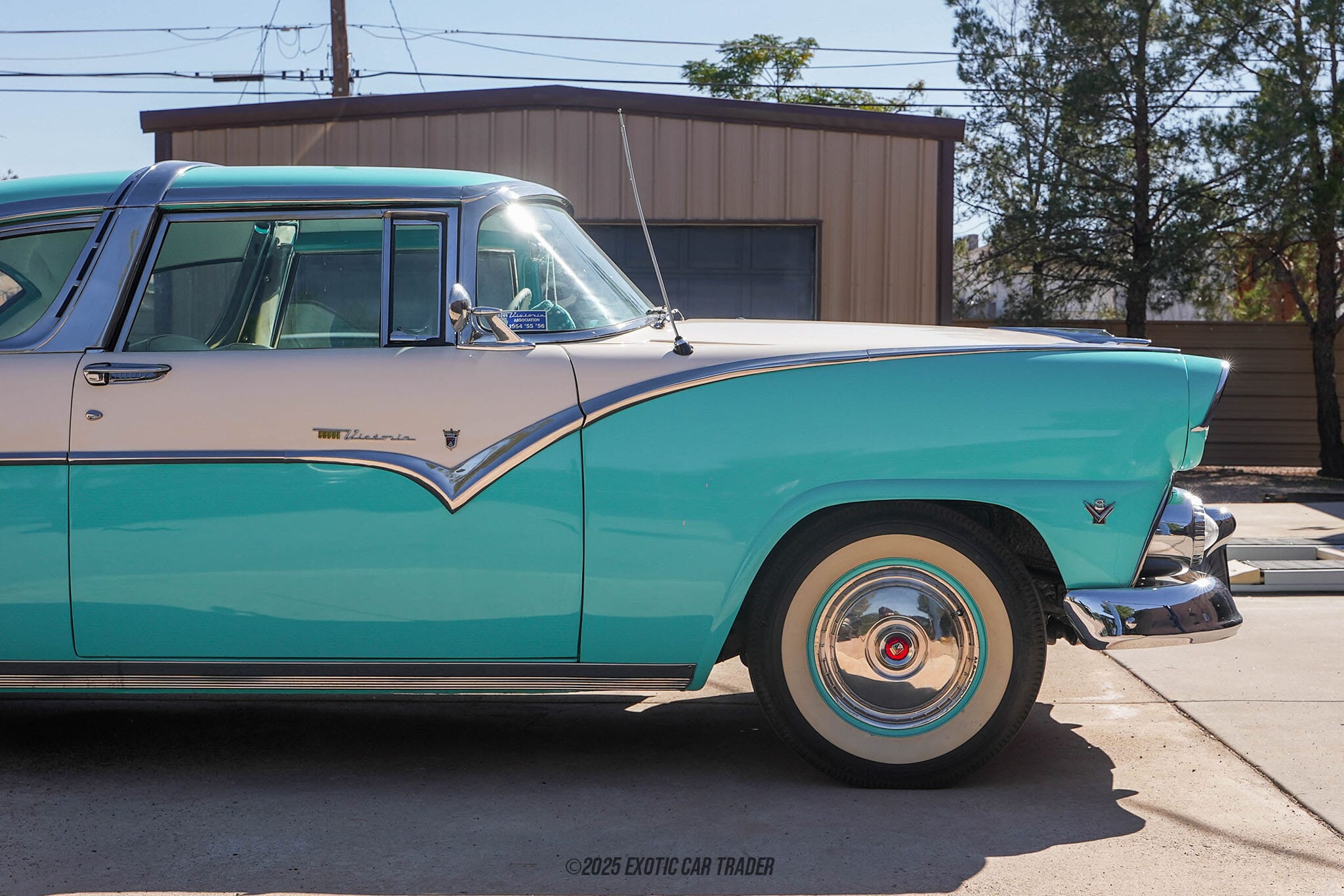 1955 Ford Fairlane Crown Victoria for sale