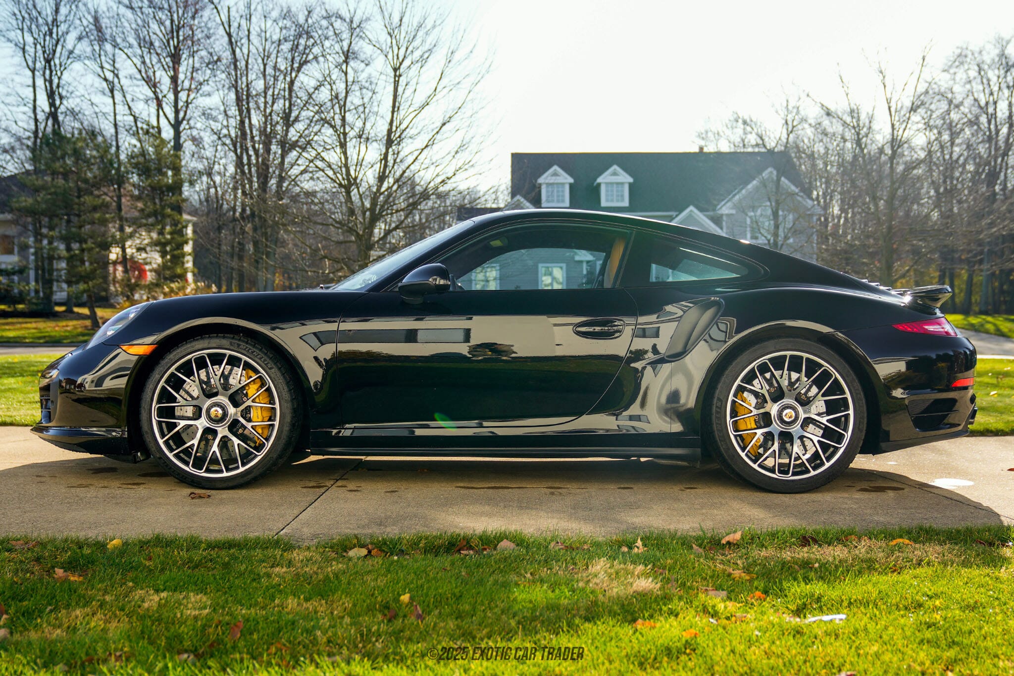 2016 Porsche 911 Turbo S for sale