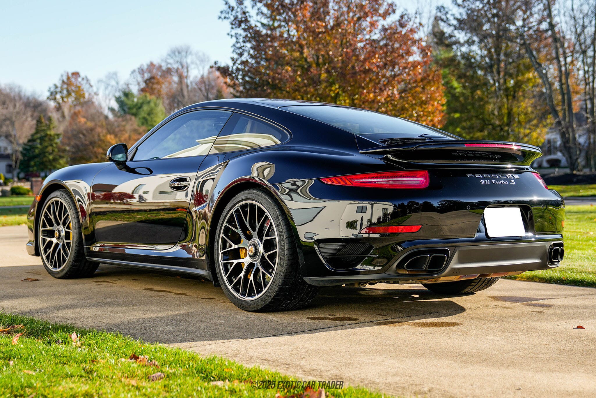 2016 Porsche 911 Turbo S for sale