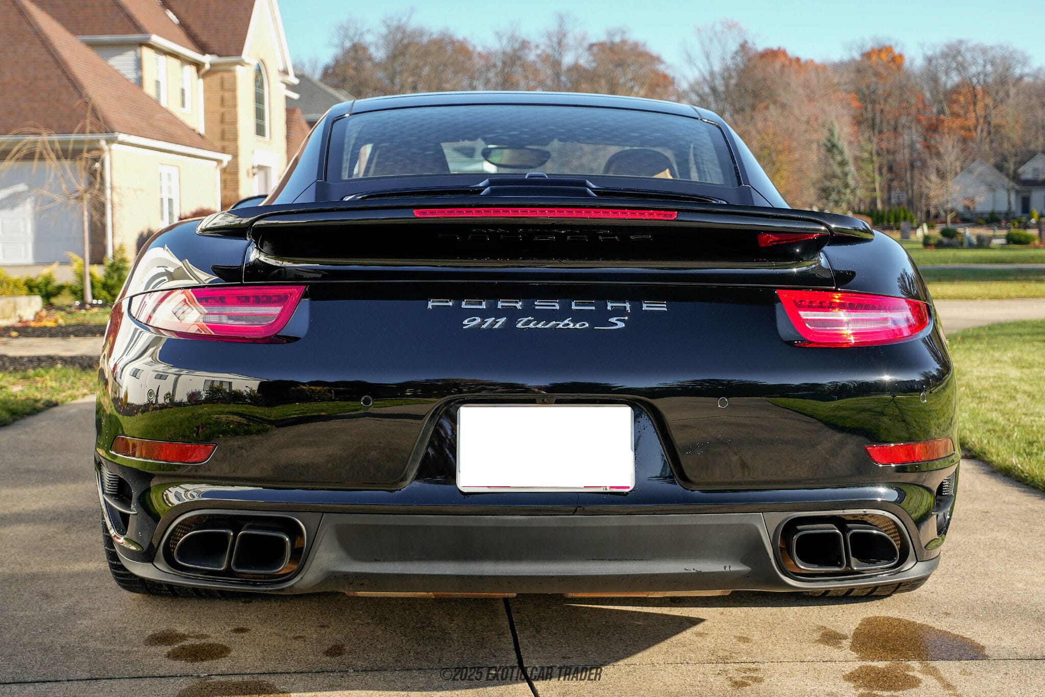 2016 Porsche 911 Turbo S for sale