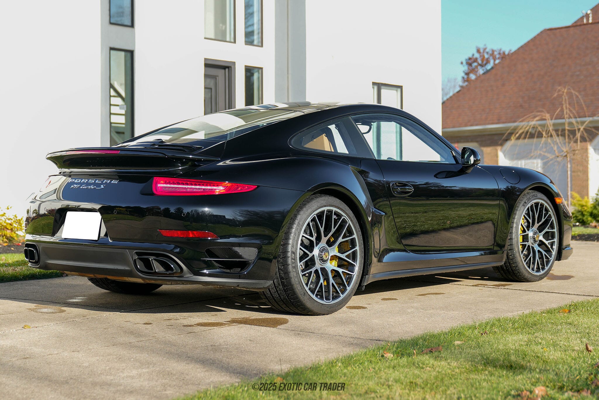 2016 Porsche 911 Turbo S for sale