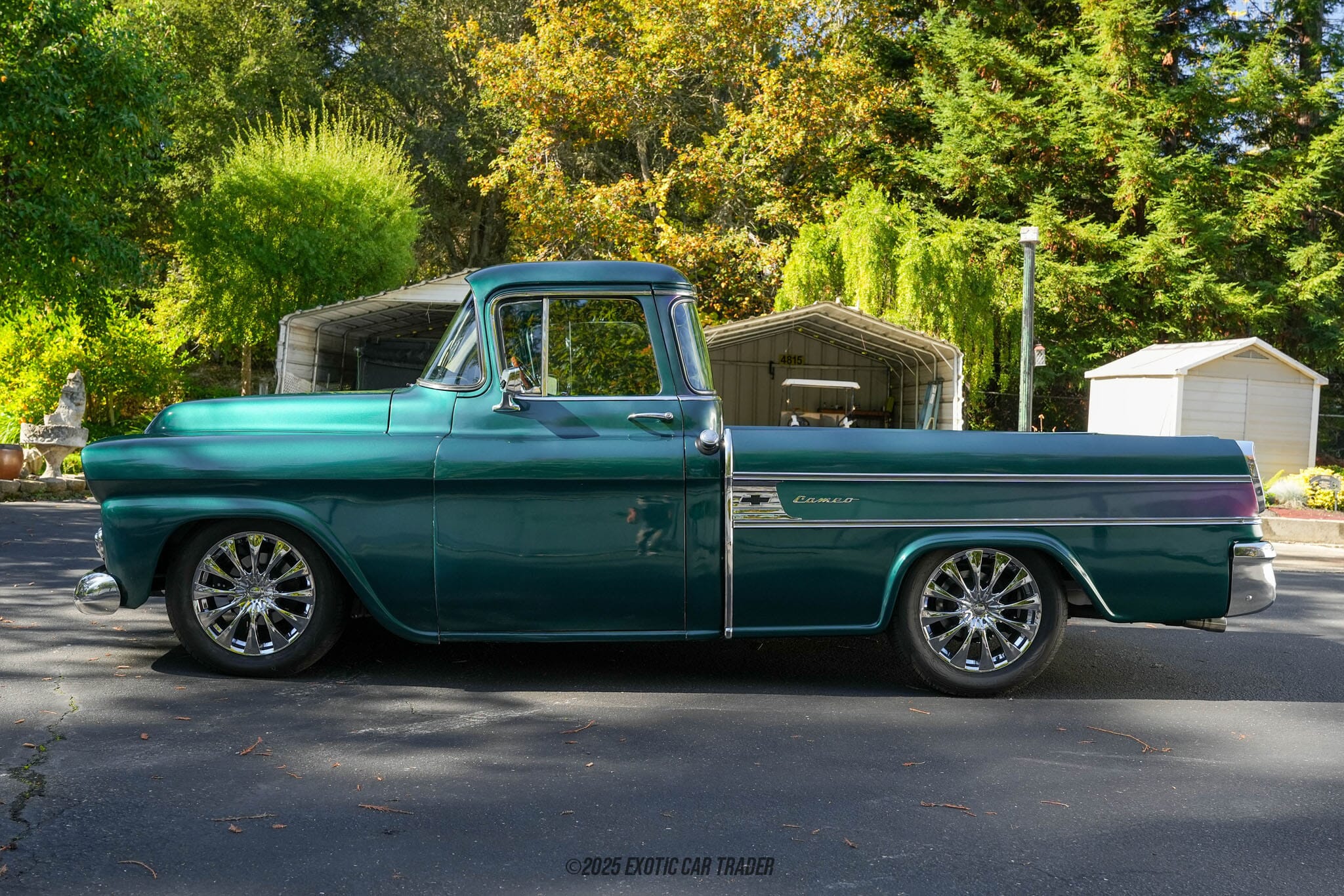 1958 Chevrolet 3100 Cameo Restomod LS1 for sale
