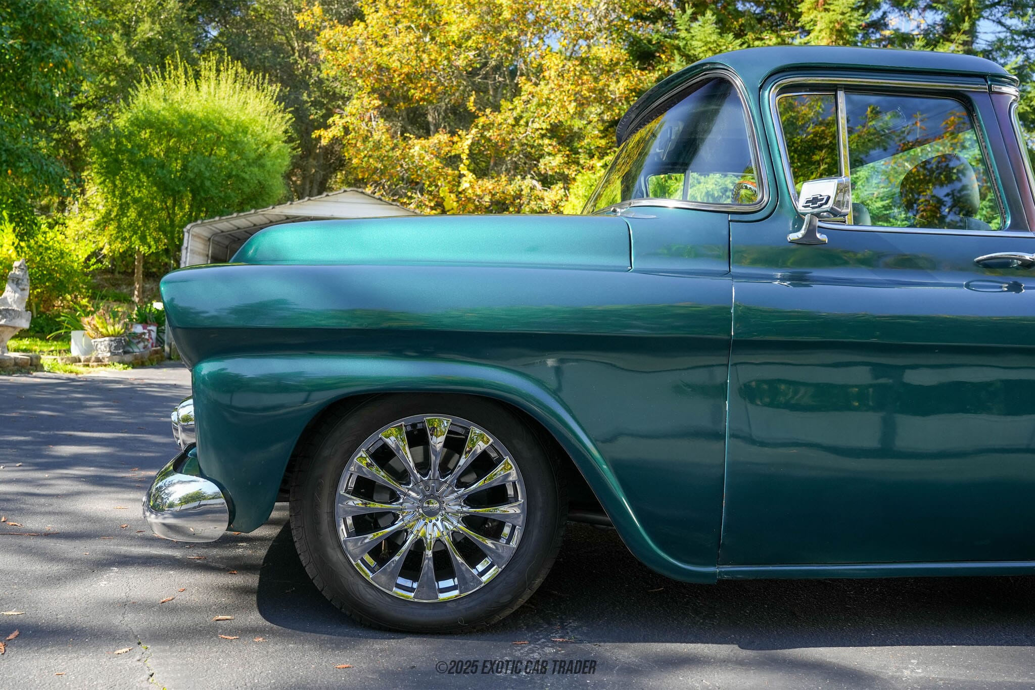 1958 Chevrolet 3100 Cameo Restomod LS1 for sale