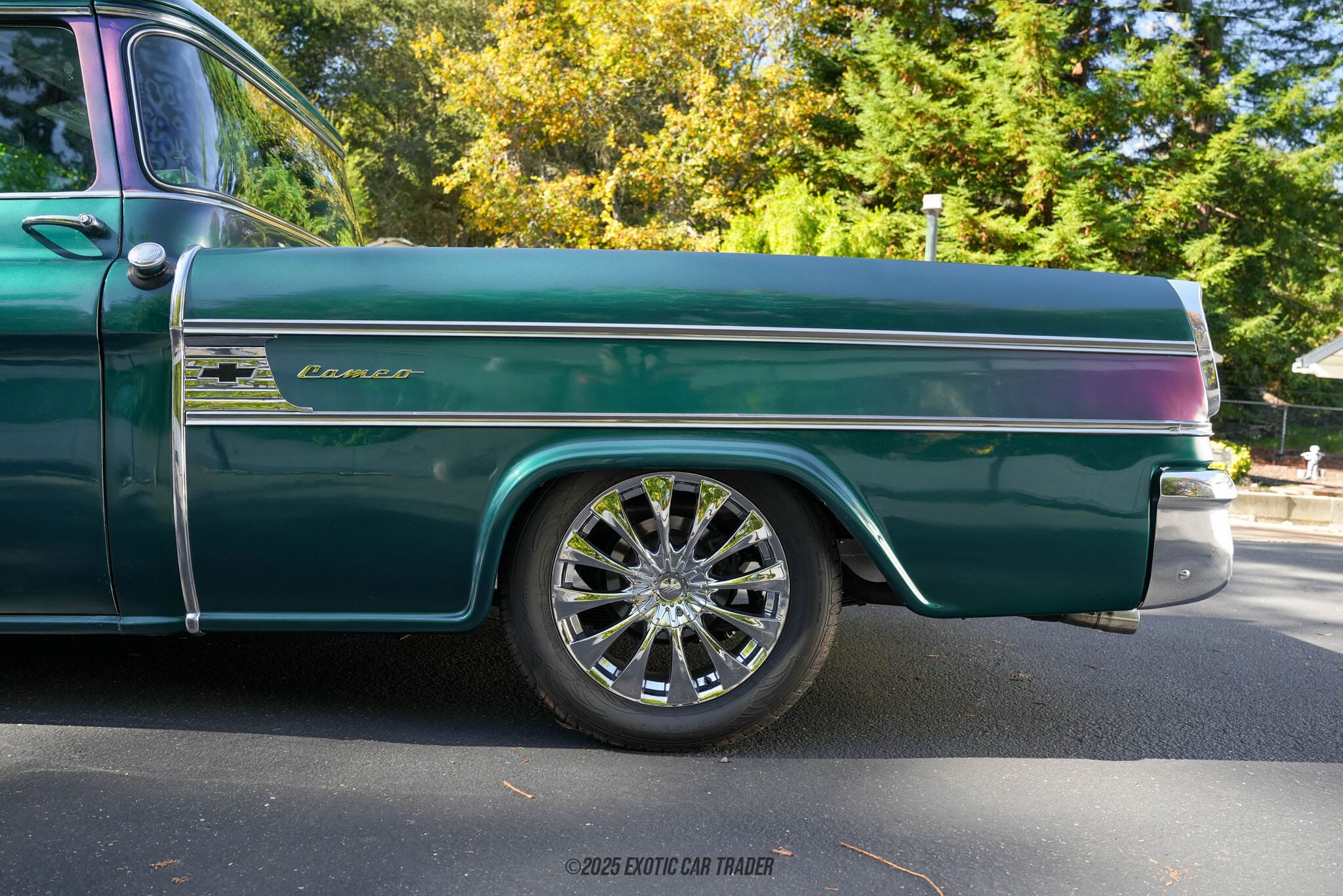 1958 Chevrolet 3100 Cameo Restomod LS1 for sale