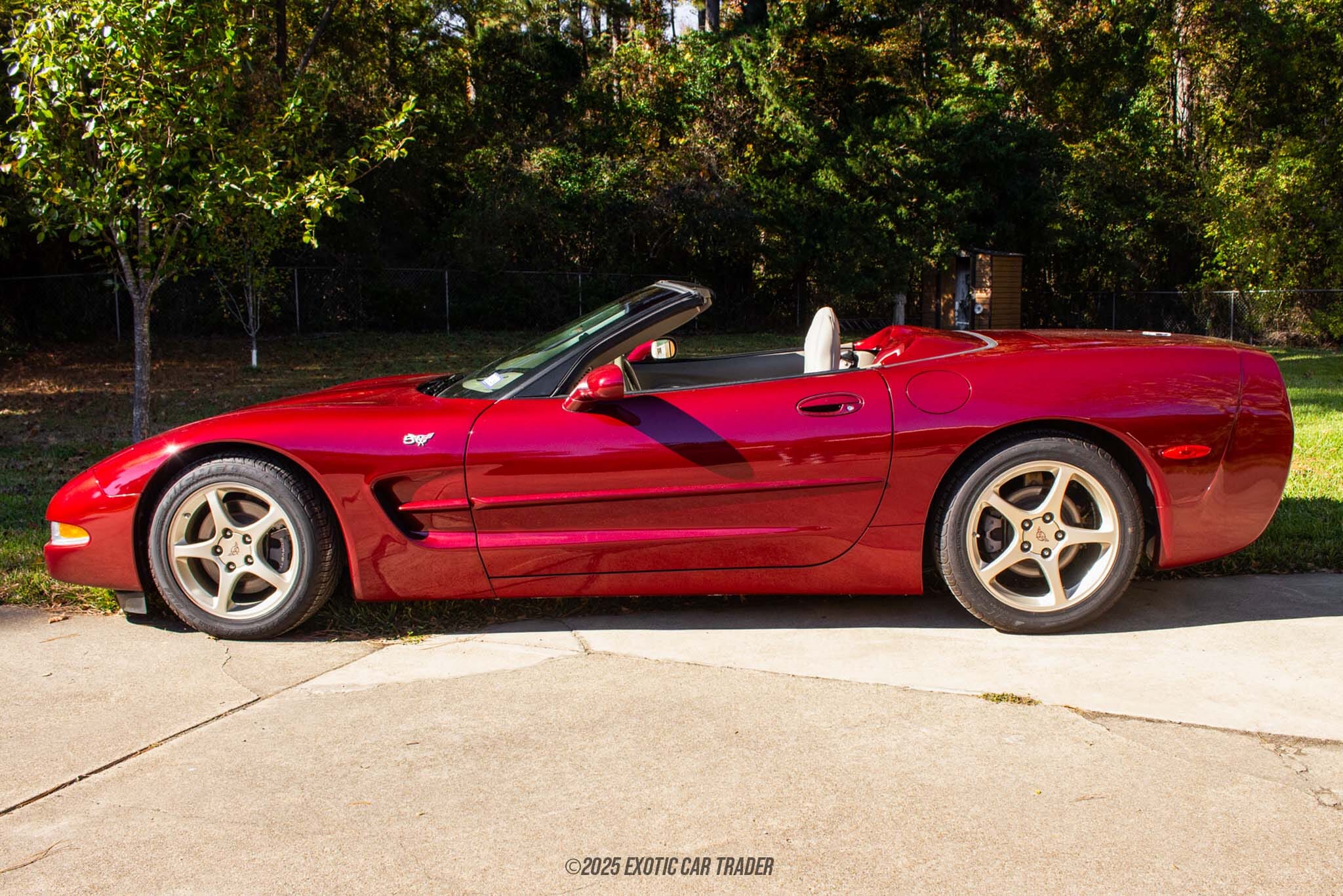2003 Chevrolet Corvette Convertible 50th Anniversary Edition for sale