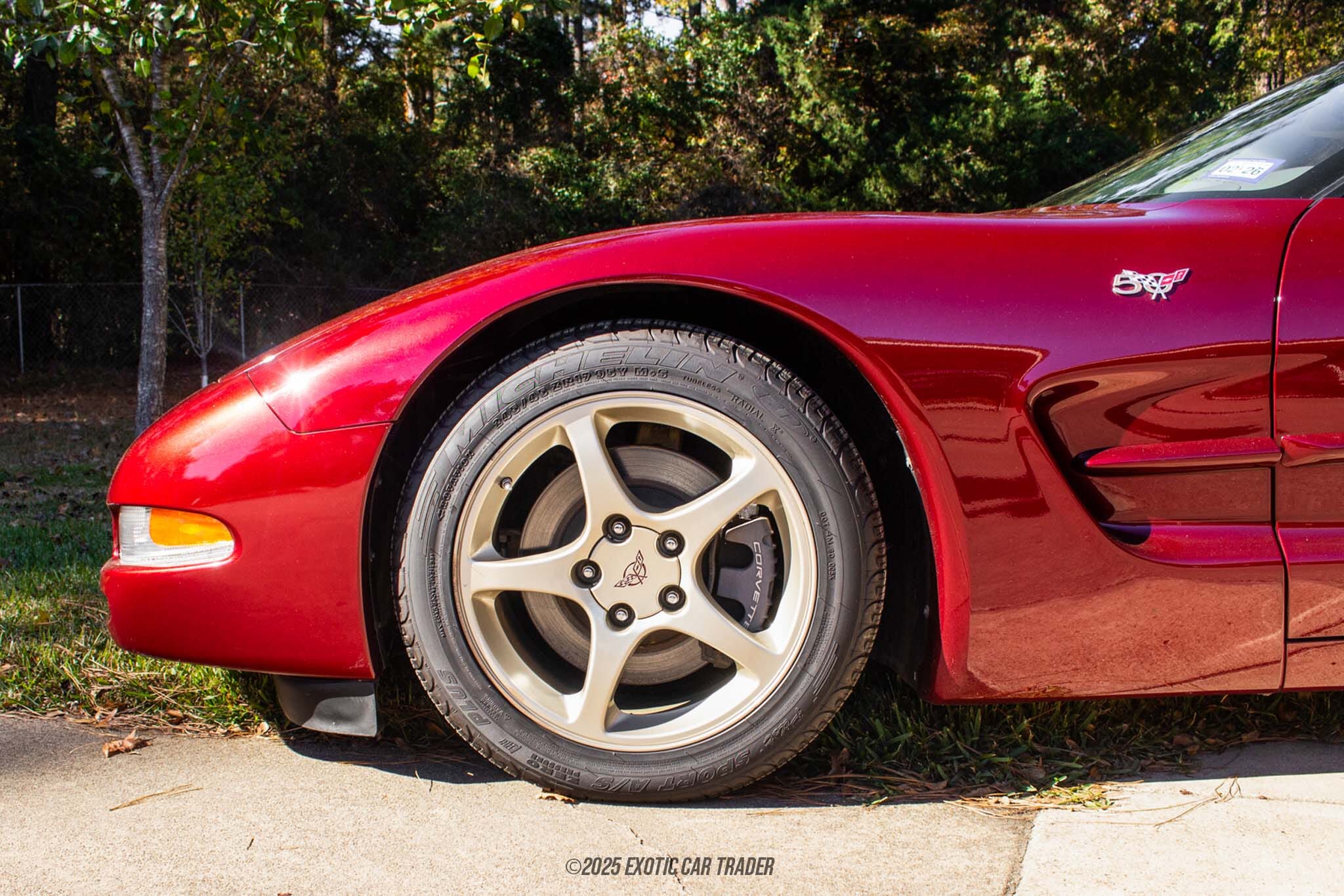 2003 Chevrolet Corvette Convertible 50th Anniversary Edition for sale