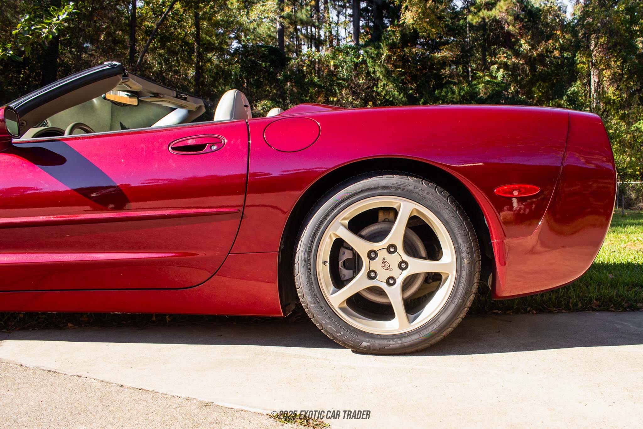 2003 Chevrolet Corvette Convertible 50th Anniversary Edition for sale