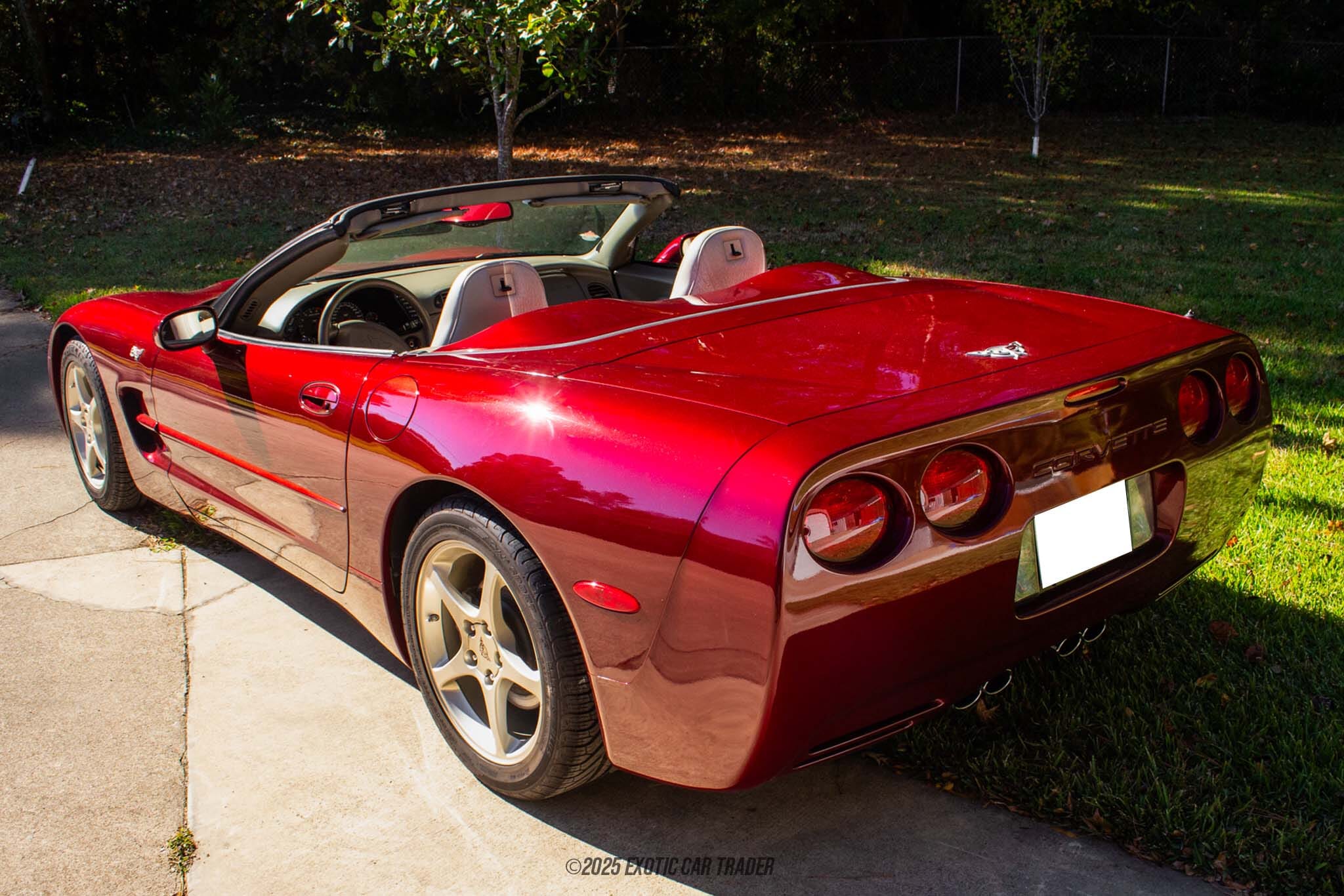 2003 Chevrolet Corvette Convertible 50th Anniversary Edition for sale