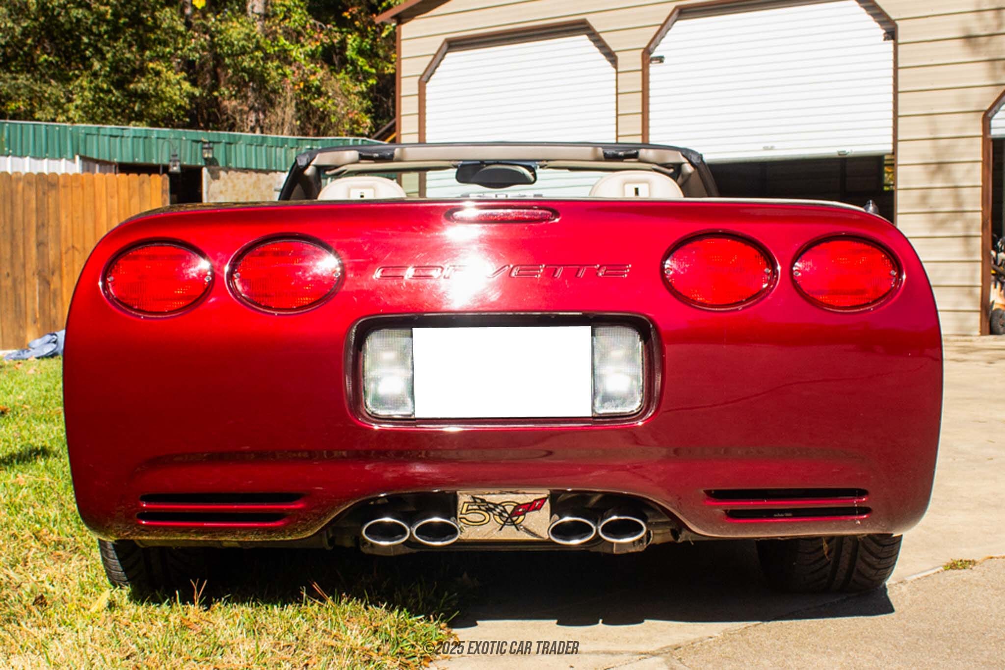 2003 Chevrolet Corvette Convertible 50th Anniversary Edition for sale