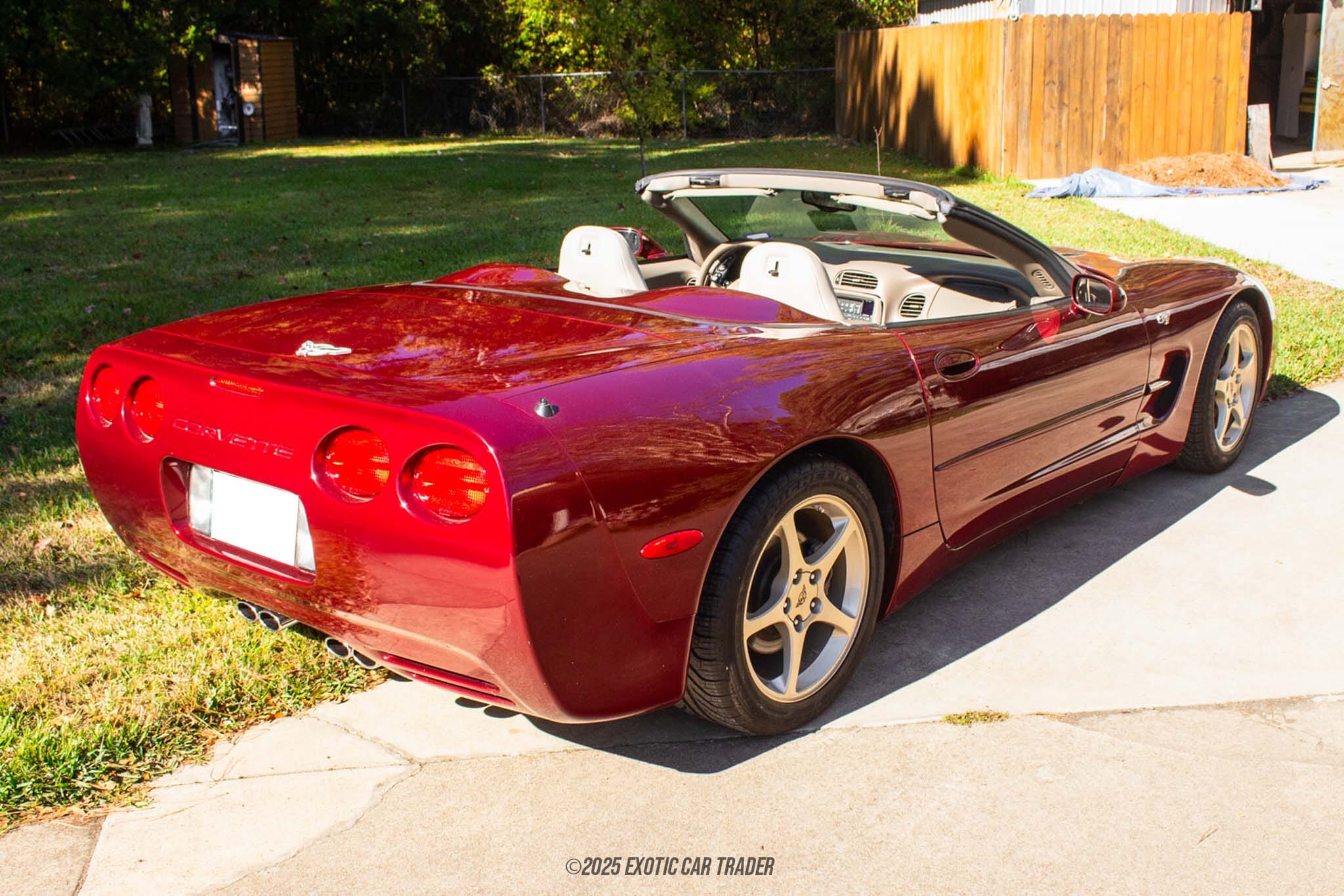 2003 Chevrolet Corvette Convertible 50th Anniversary Edition for sale