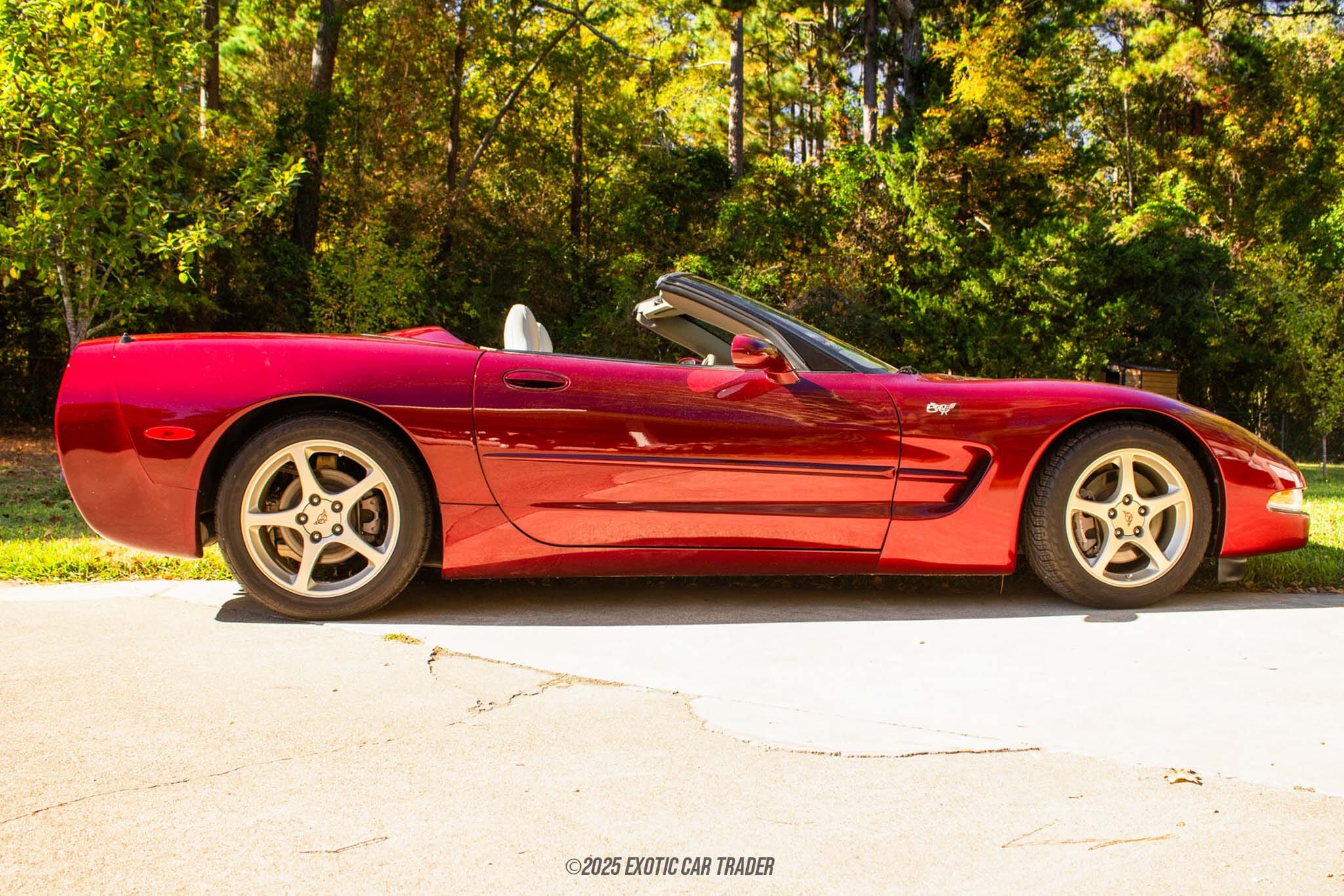 2003 Chevrolet Corvette Convertible 50th Anniversary Edition for sale