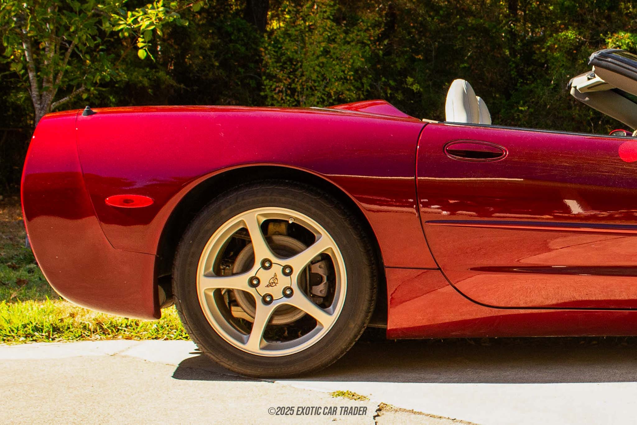 2003 Chevrolet Corvette Convertible 50th Anniversary Edition for sale