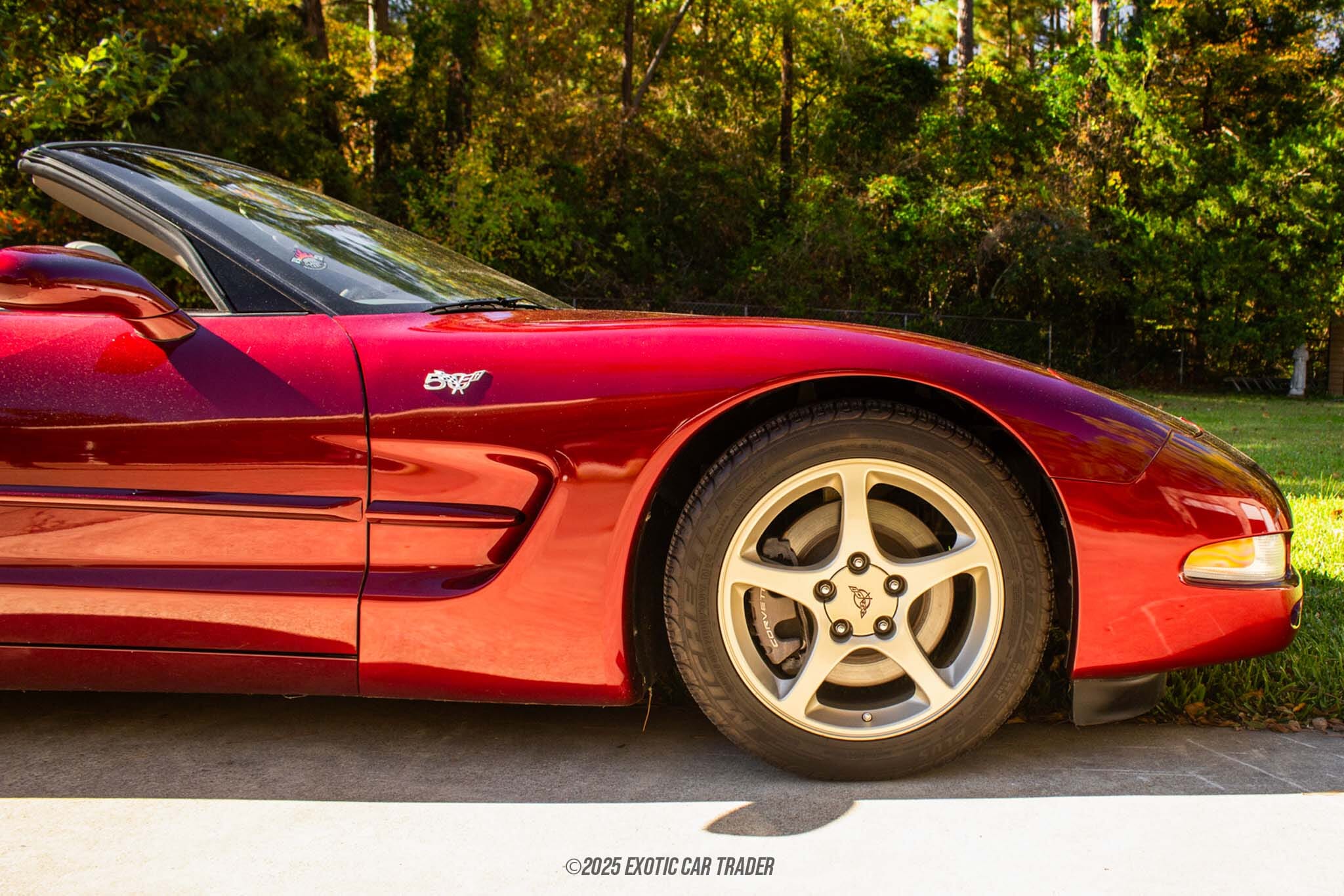 2003 Chevrolet Corvette Convertible 50th Anniversary Edition for sale