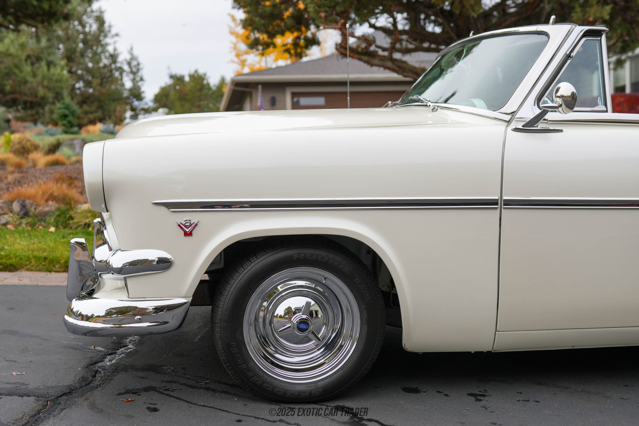1954 Ford Crestline Sunliner Convertible for sale