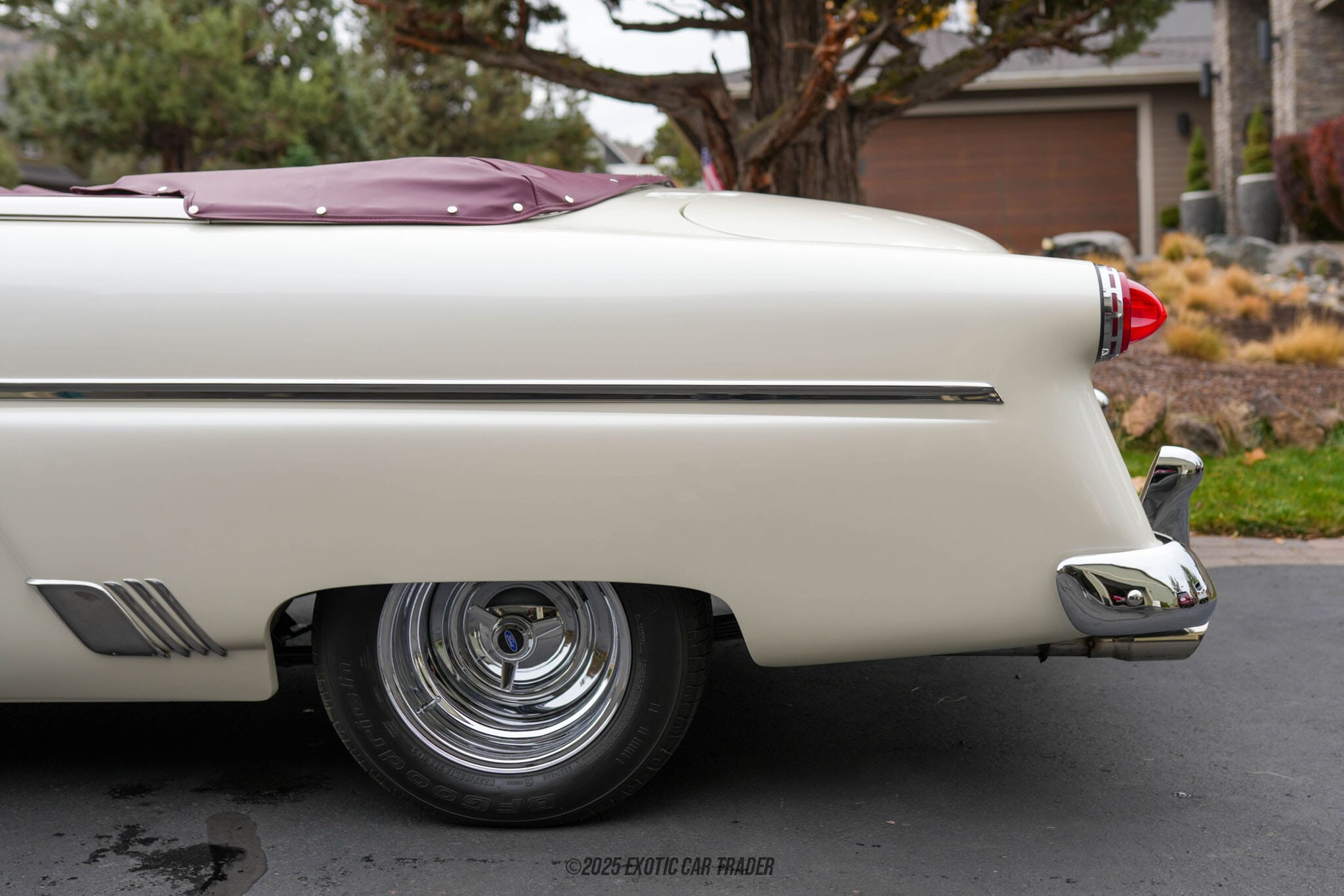 1954 Ford Crestline Sunliner Convertible for sale