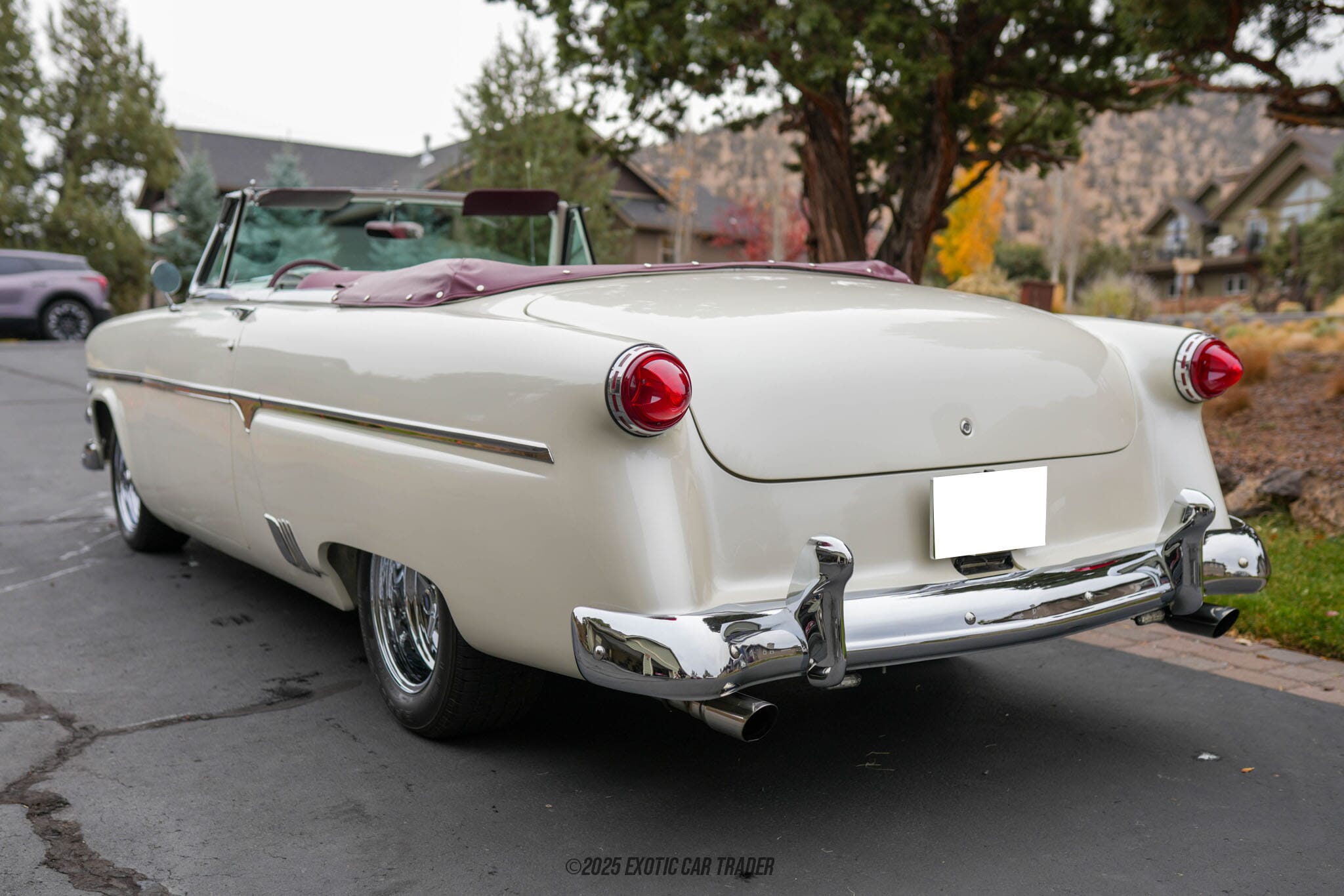 1954 Ford Crestline Sunliner Convertible for sale