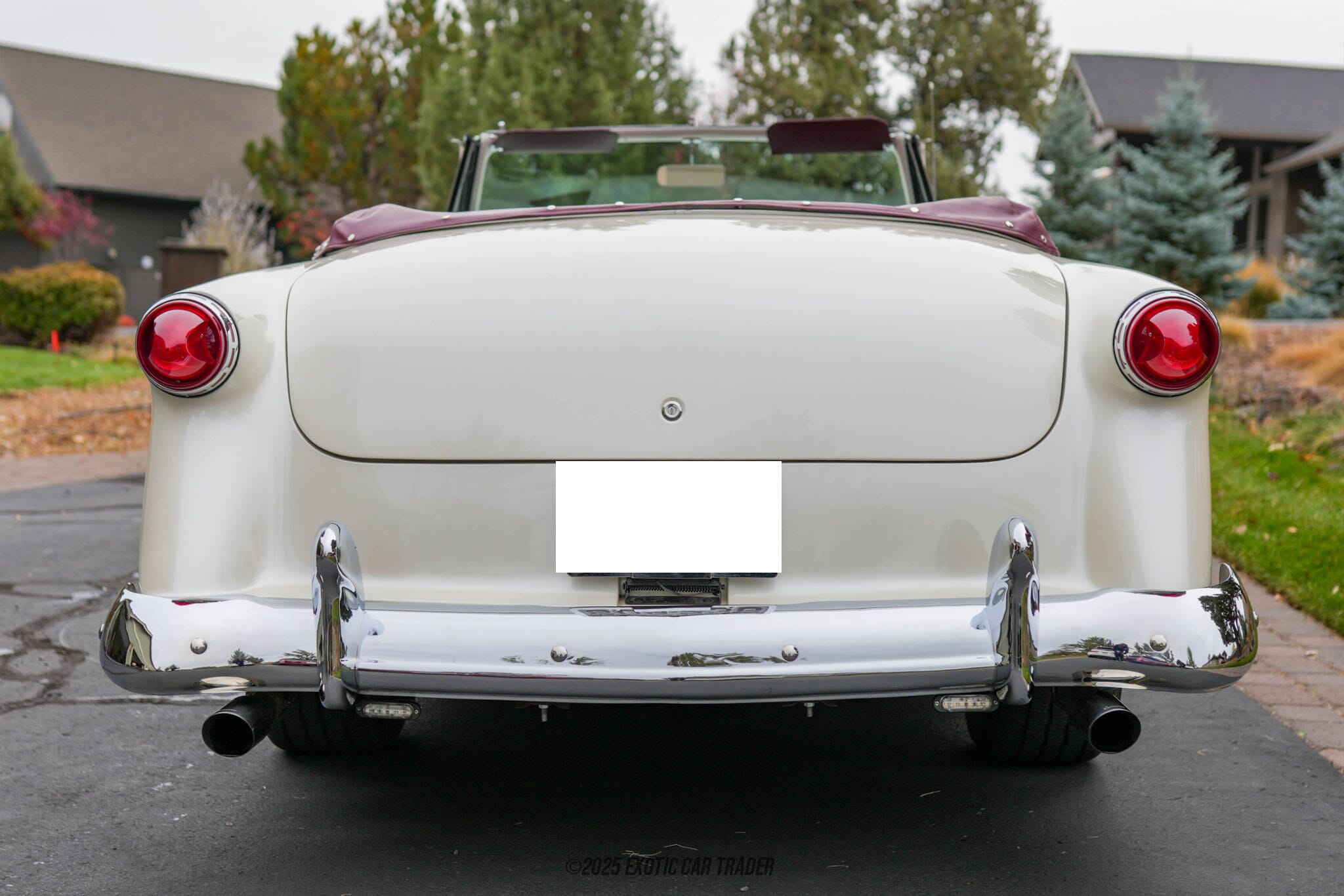 1954 Ford Crestline Sunliner Convertible for sale