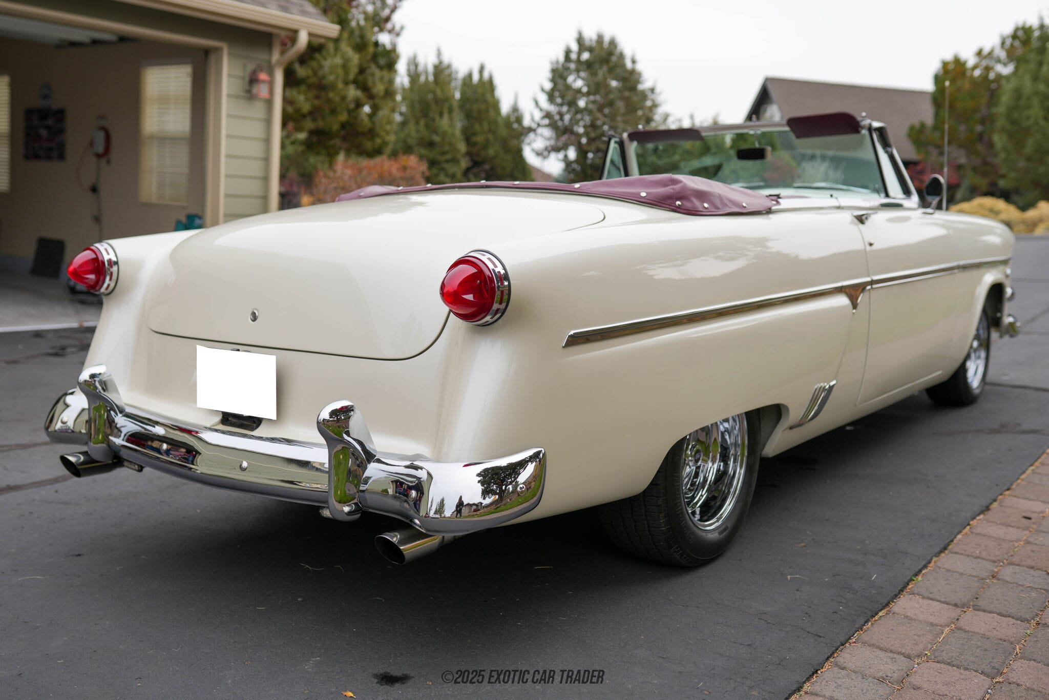 1954 Ford Crestline Sunliner Convertible for sale