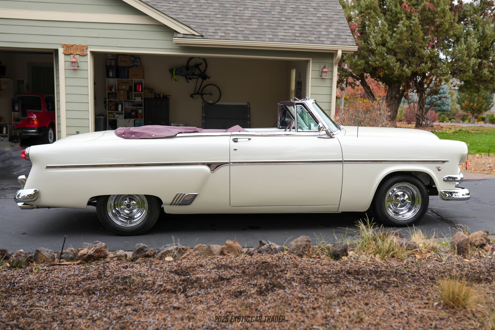 1954 Ford Crestline Sunliner Convertible for sale