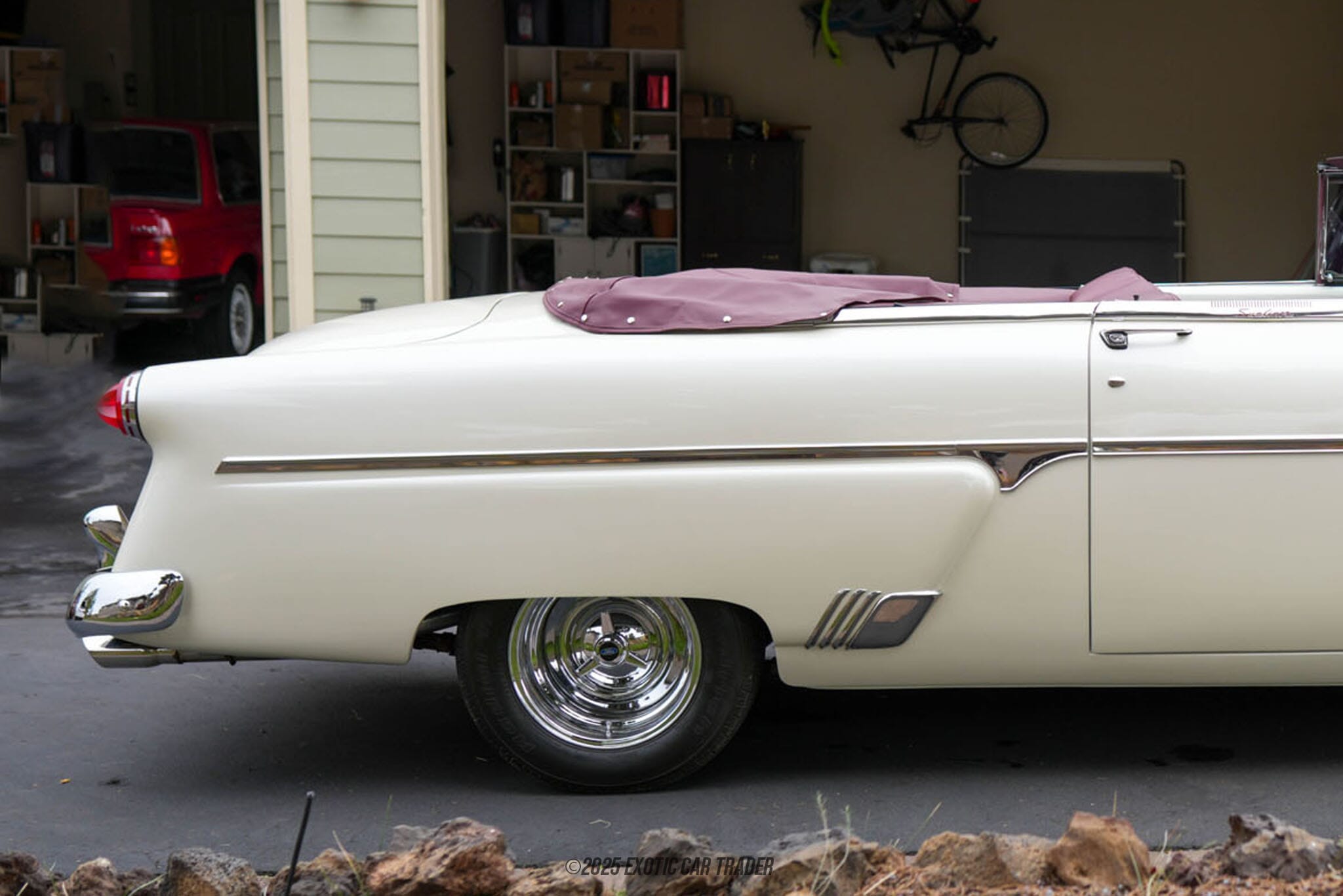1954 Ford Crestline Sunliner Convertible for sale