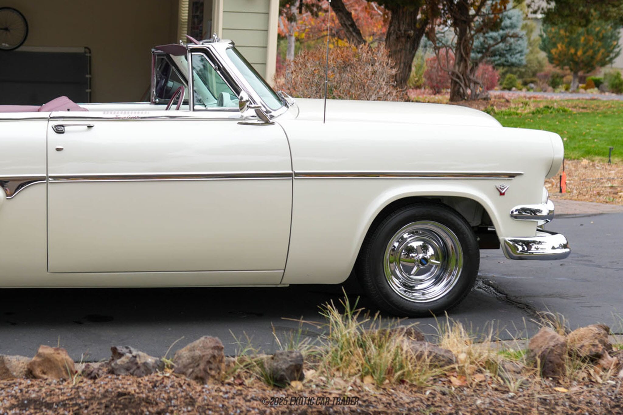 1954 Ford Crestline Sunliner Convertible for sale